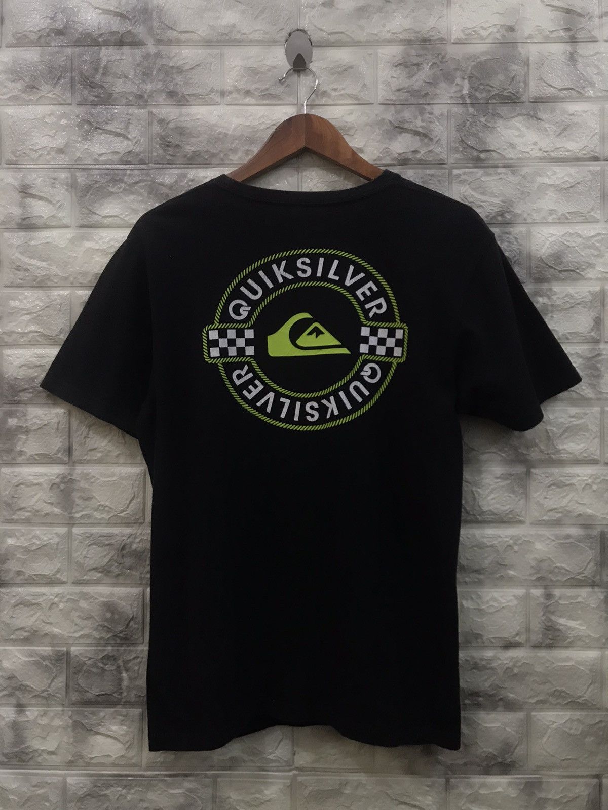Quiksilver Quiksilver Big Logo Tee Size US L / EU 52-54 / 3 - 1 Thumbnail