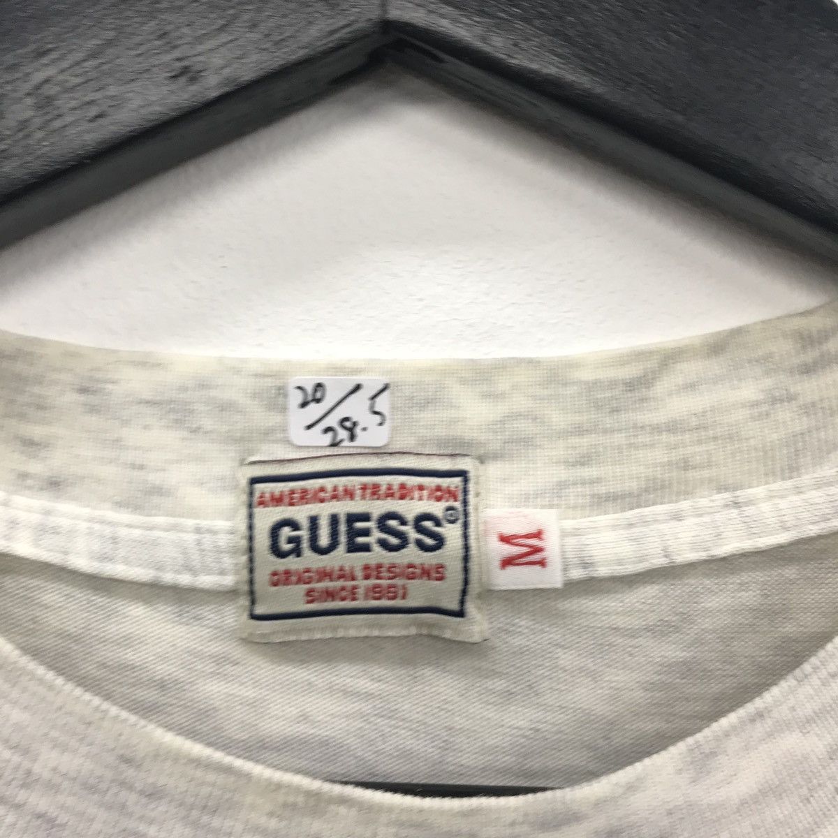 Guess × Vintage Vintage GUESS SPORT 90s Men TShirt Size US M / EU 48-50 / 2 - 10 Thumbnail
