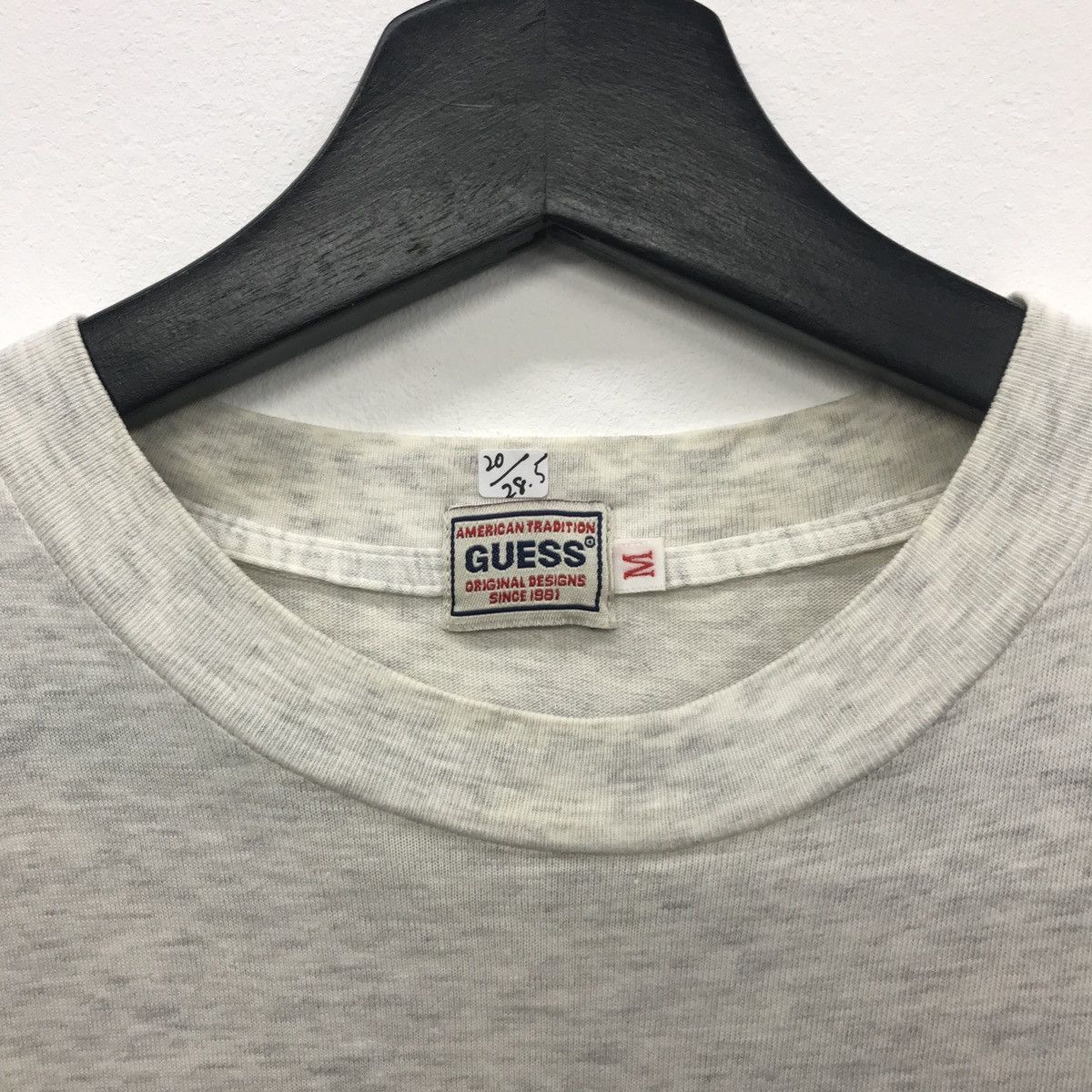 Guess × Vintage Vintage GUESS SPORT 90s Men TShirt Size US M / EU 48-50 / 2 - 9 Thumbnail