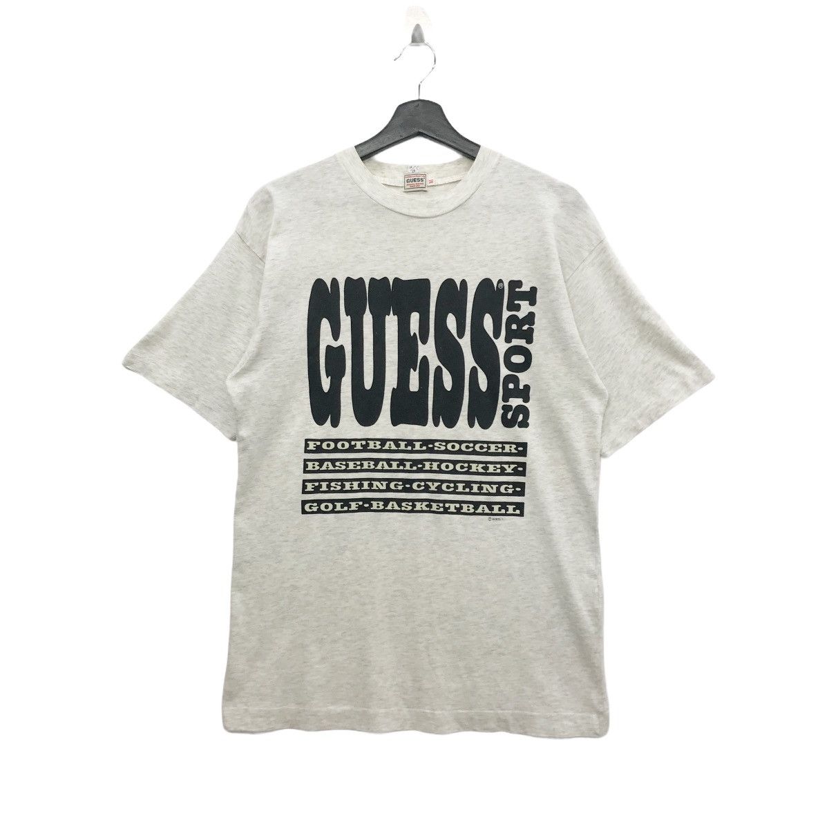 Vintage GUESS SPORT 90s Men TShirt