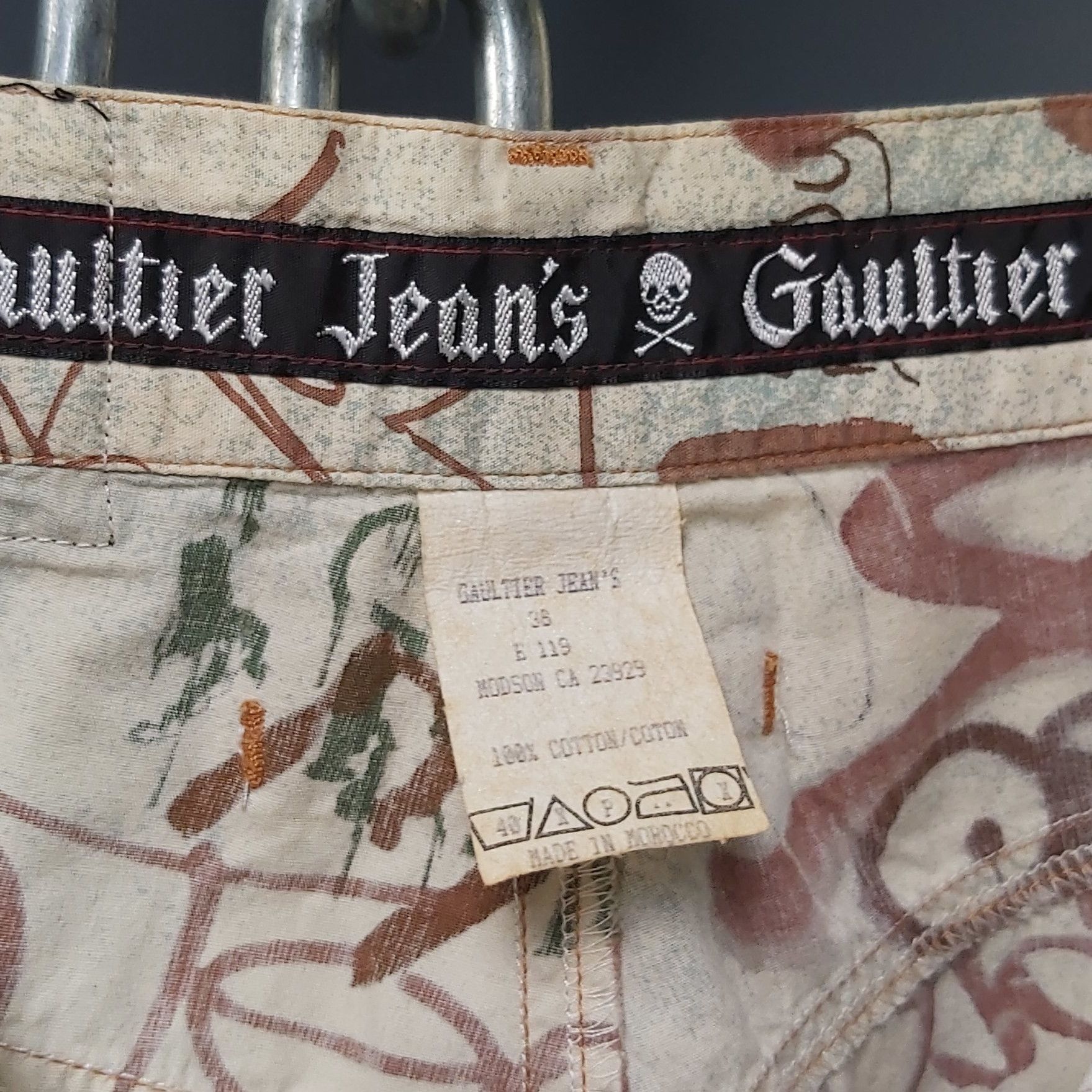 Jean Paul Gaultier Jean Paul Gaultier Graffiti Pants Size US 27 - 6 Thumbnail