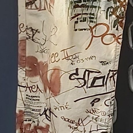 Jean Paul Gaultier Jean Paul Gaultier Graffiti Pants Size US 27 - 7 Thumbnail