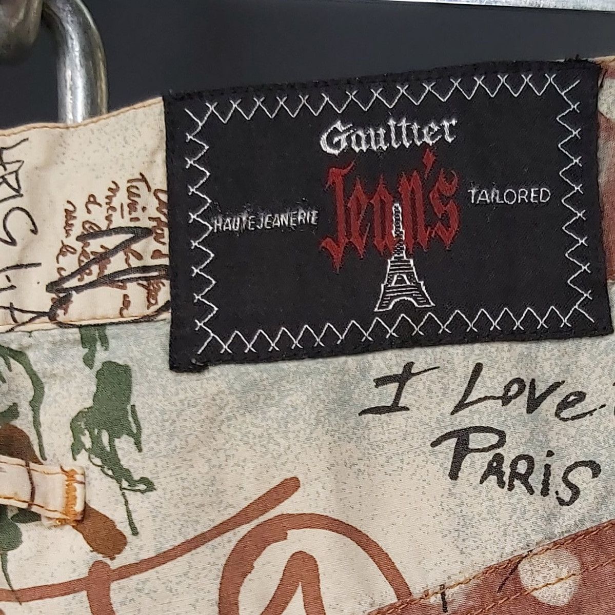 Jean Paul Gaultier Jean Paul Gaultier Graffiti Pants Size US 27 - 5 Thumbnail