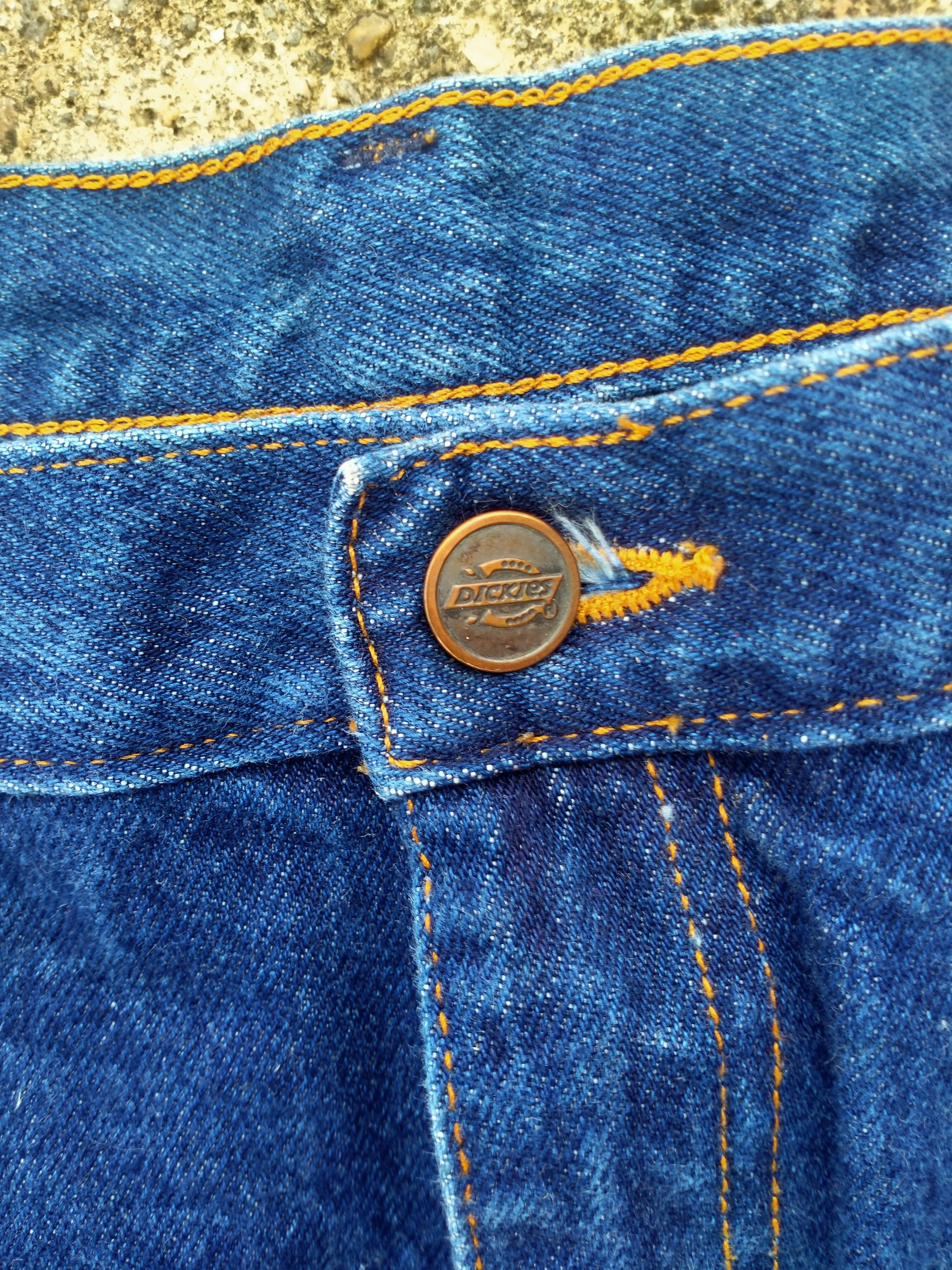 Dickies × Vintage DICKIES NON SELVEDGE DENIM Size US 40 / EU 56 - 3 Thumbnail