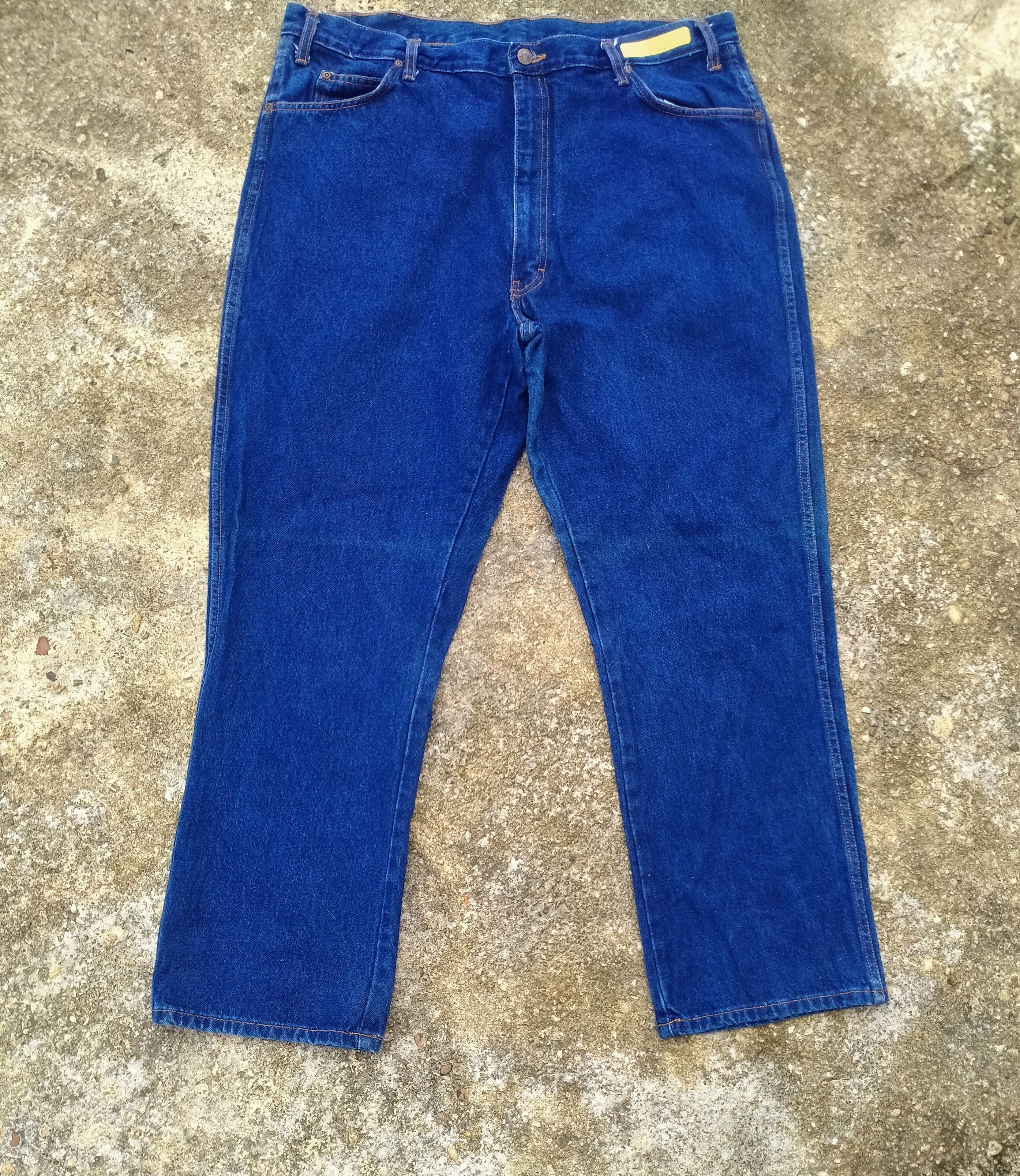 Dickies × Vintage DICKIES NON SELVEDGE DENIM Size US 40 / EU 56 - 1 Thumbnail