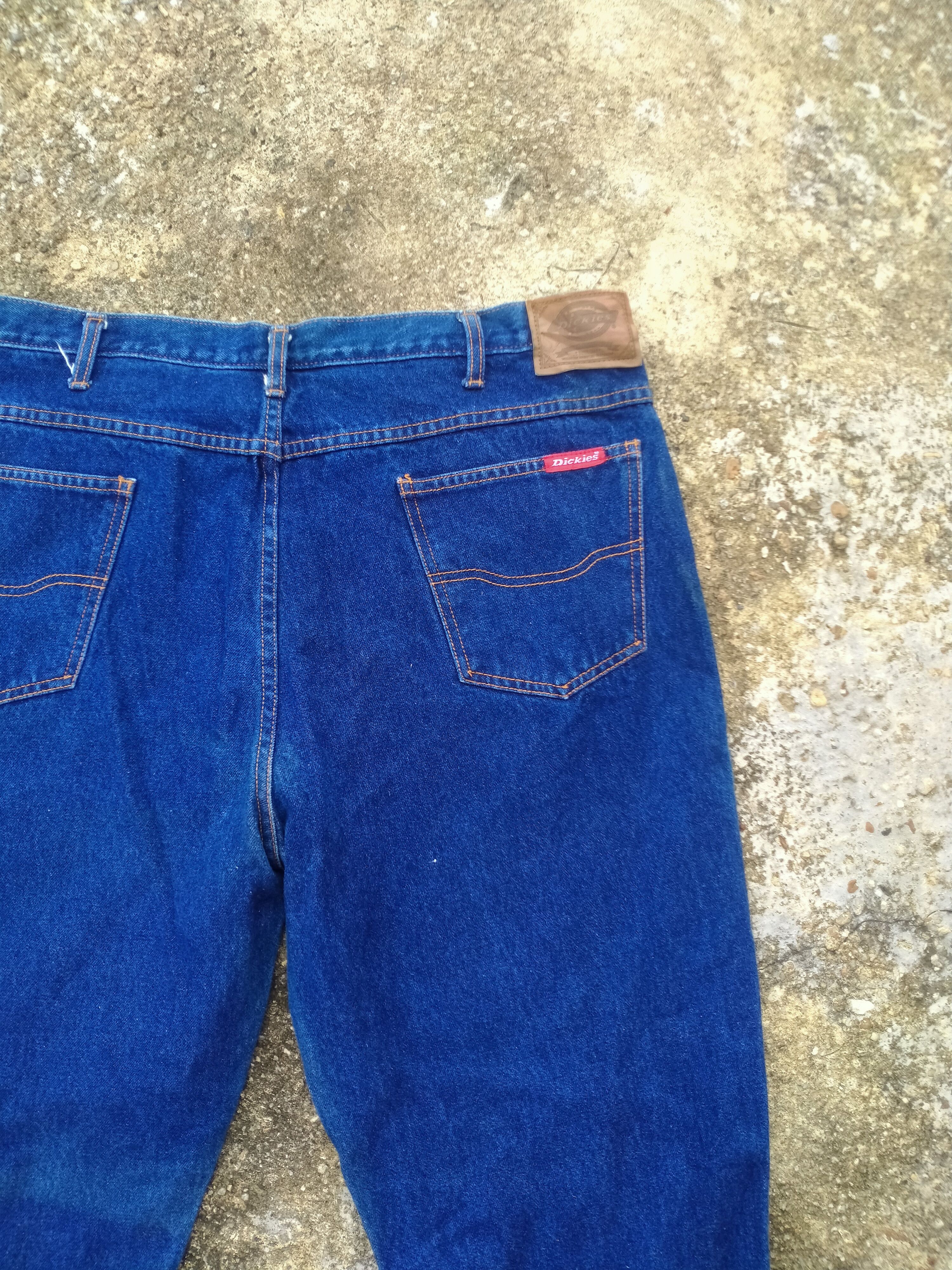 Dickies × Vintage DICKIES NON SELVEDGE DENIM Size US 40 / EU 56 - 9 Thumbnail
