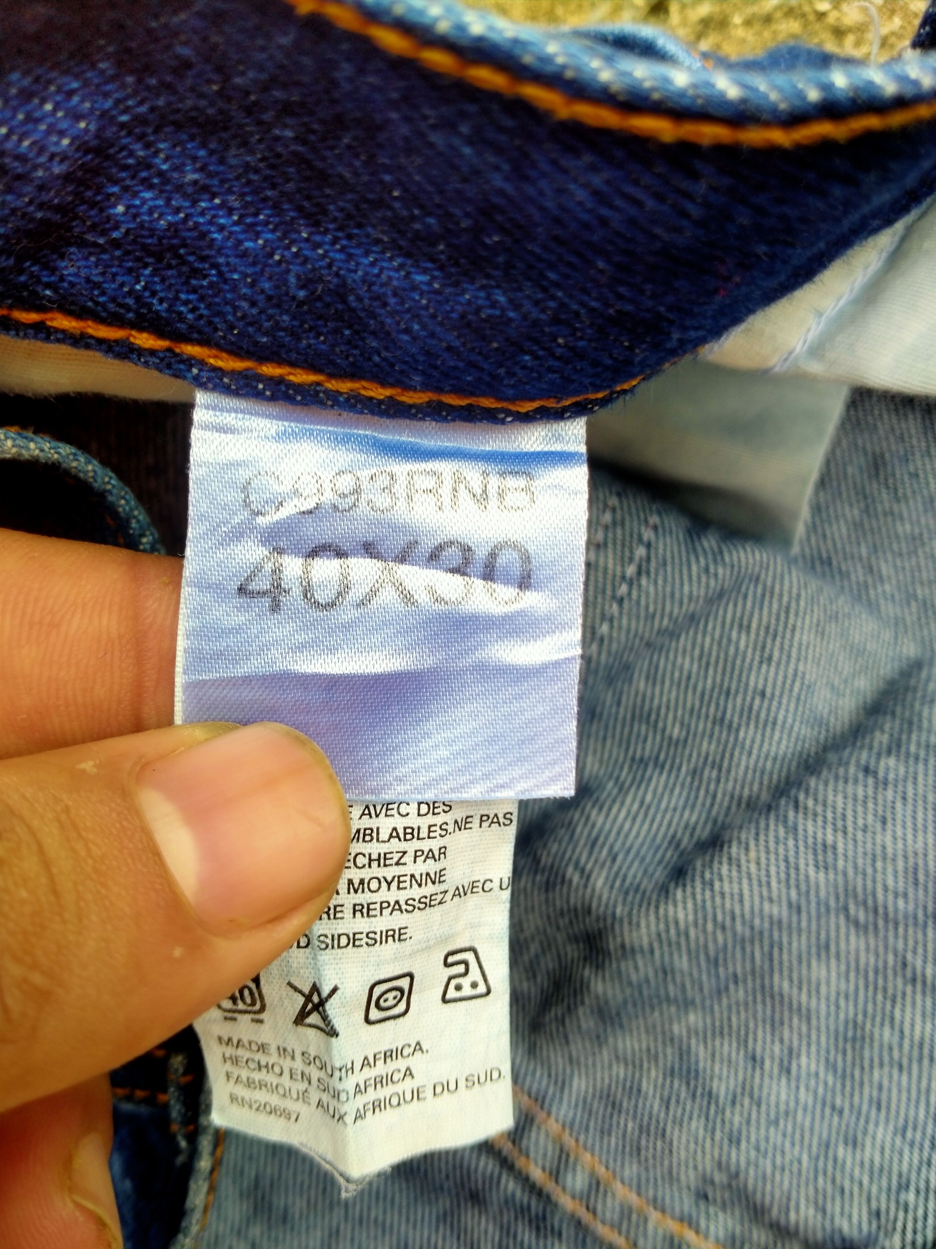 Dickies × Vintage DICKIES NON SELVEDGE DENIM Size US 40 / EU 56 - 6 Thumbnail
