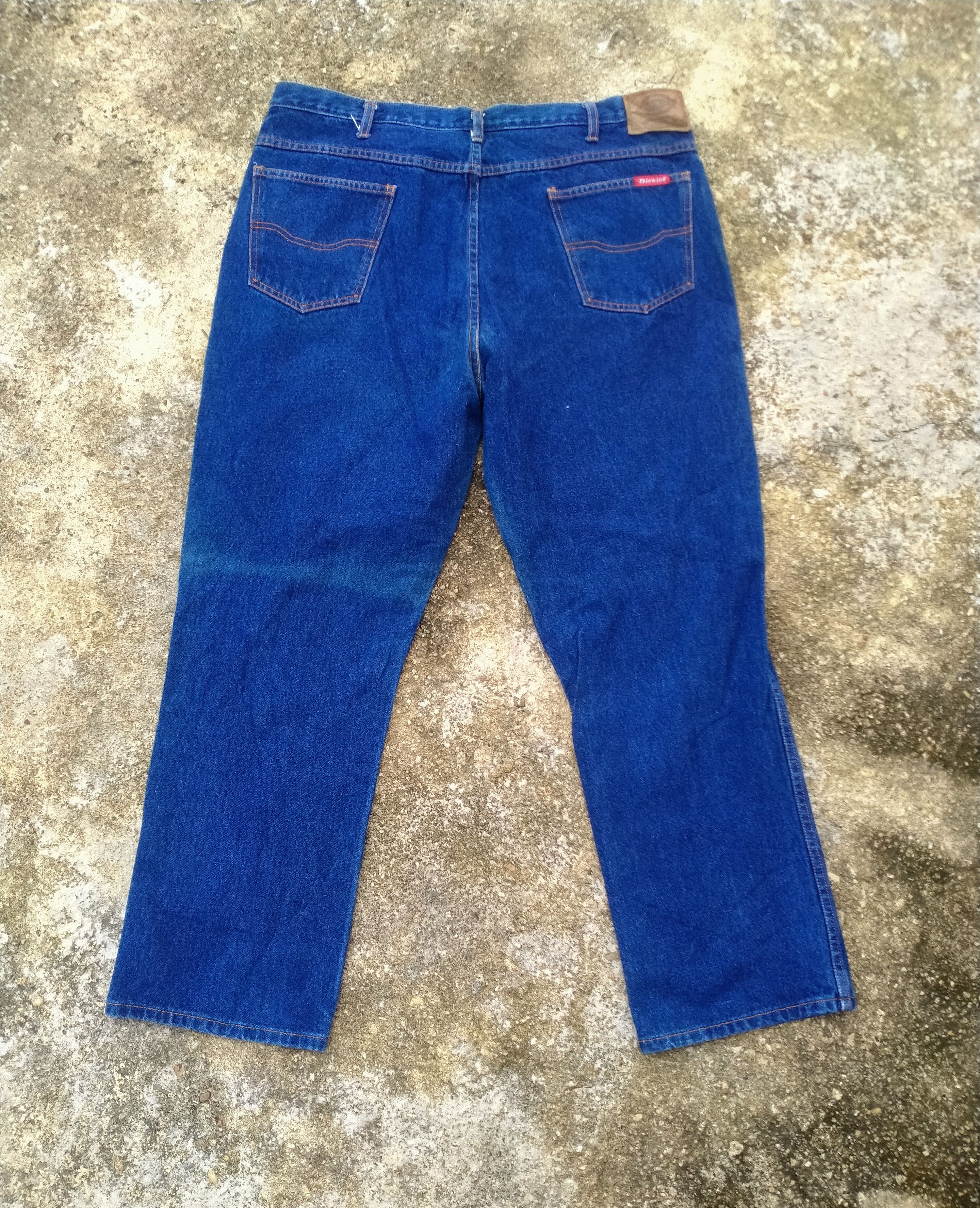 Dickies × Vintage DICKIES NON SELVEDGE DENIM Size US 40 / EU 56 - 10 Thumbnail