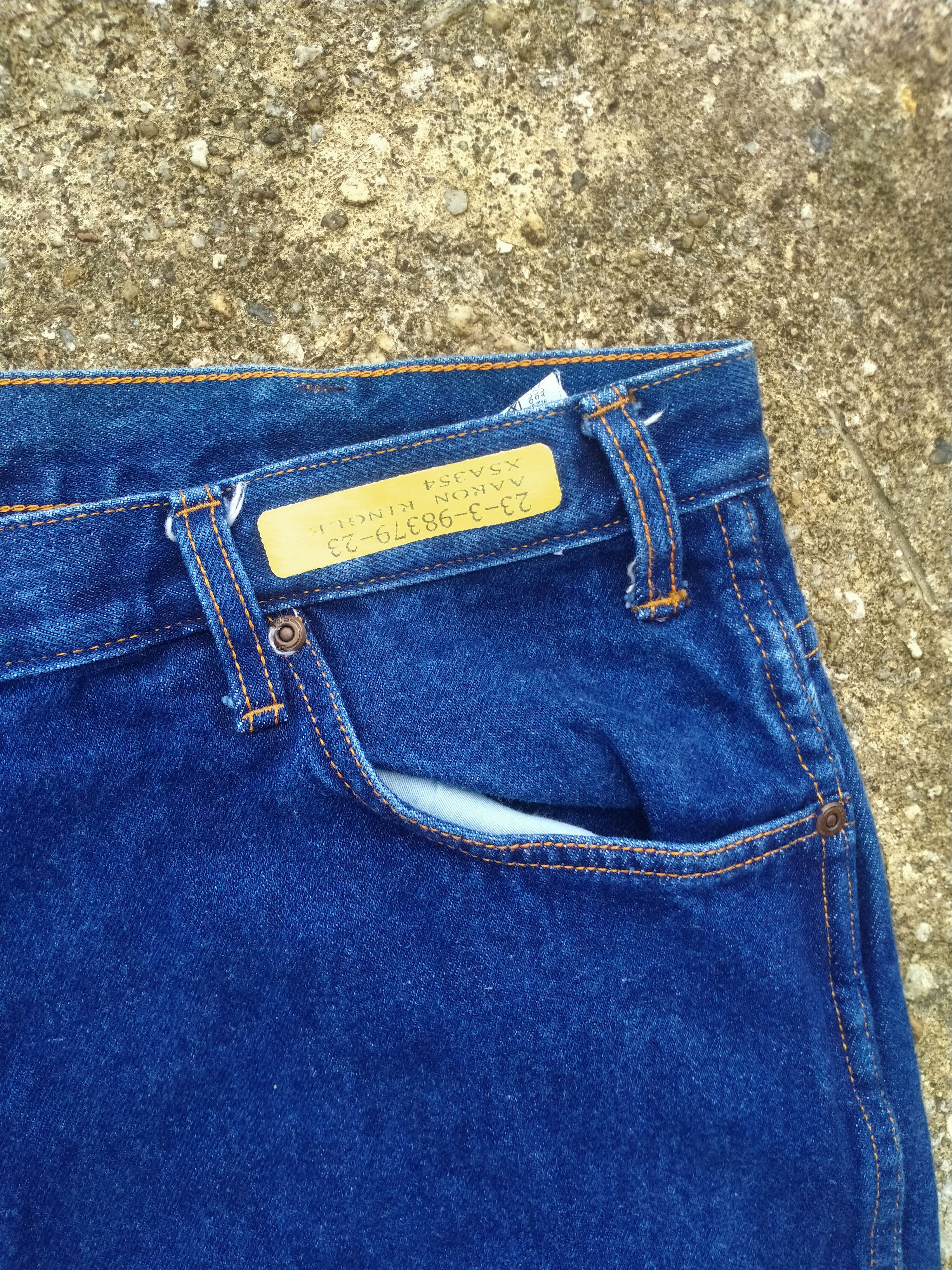 Dickies × Vintage DICKIES NON SELVEDGE DENIM Size US 40 / EU 56 - 4 Thumbnail