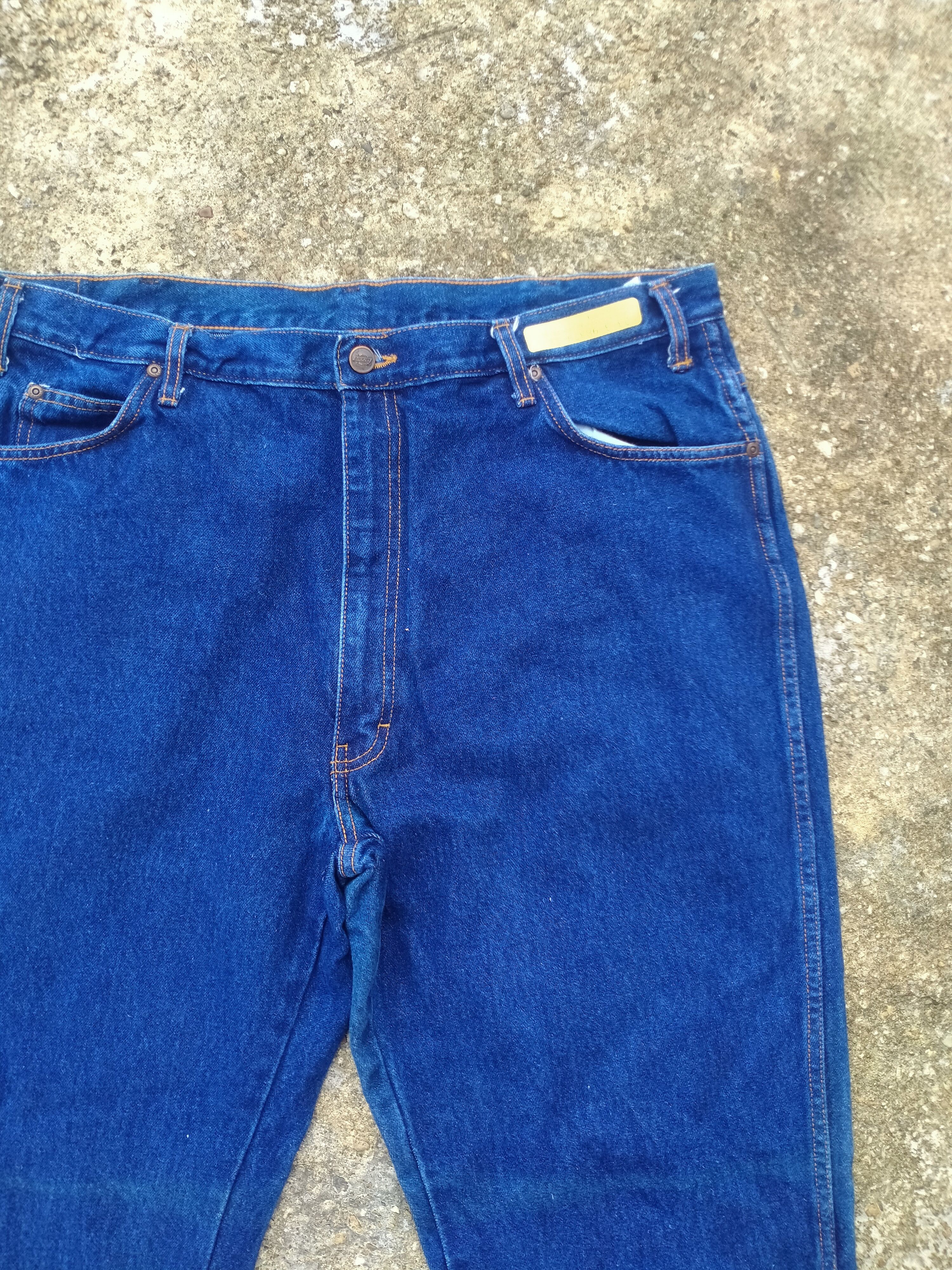 Dickies × Vintage DICKIES NON SELVEDGE DENIM Size US 40 / EU 56 - 2 Thumbnail