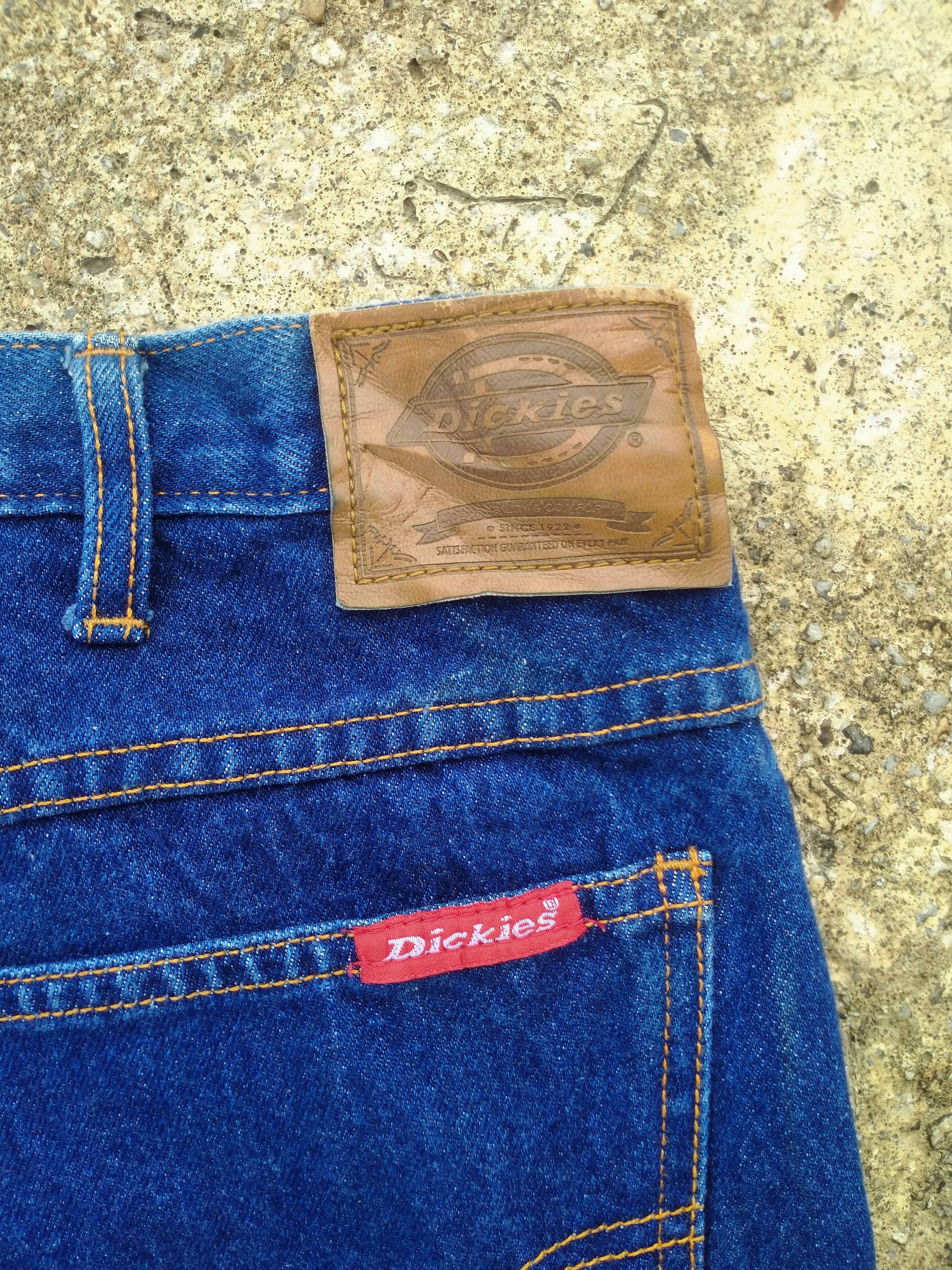 Dickies × Vintage DICKIES NON SELVEDGE DENIM Size US 40 / EU 56 - 8 Thumbnail