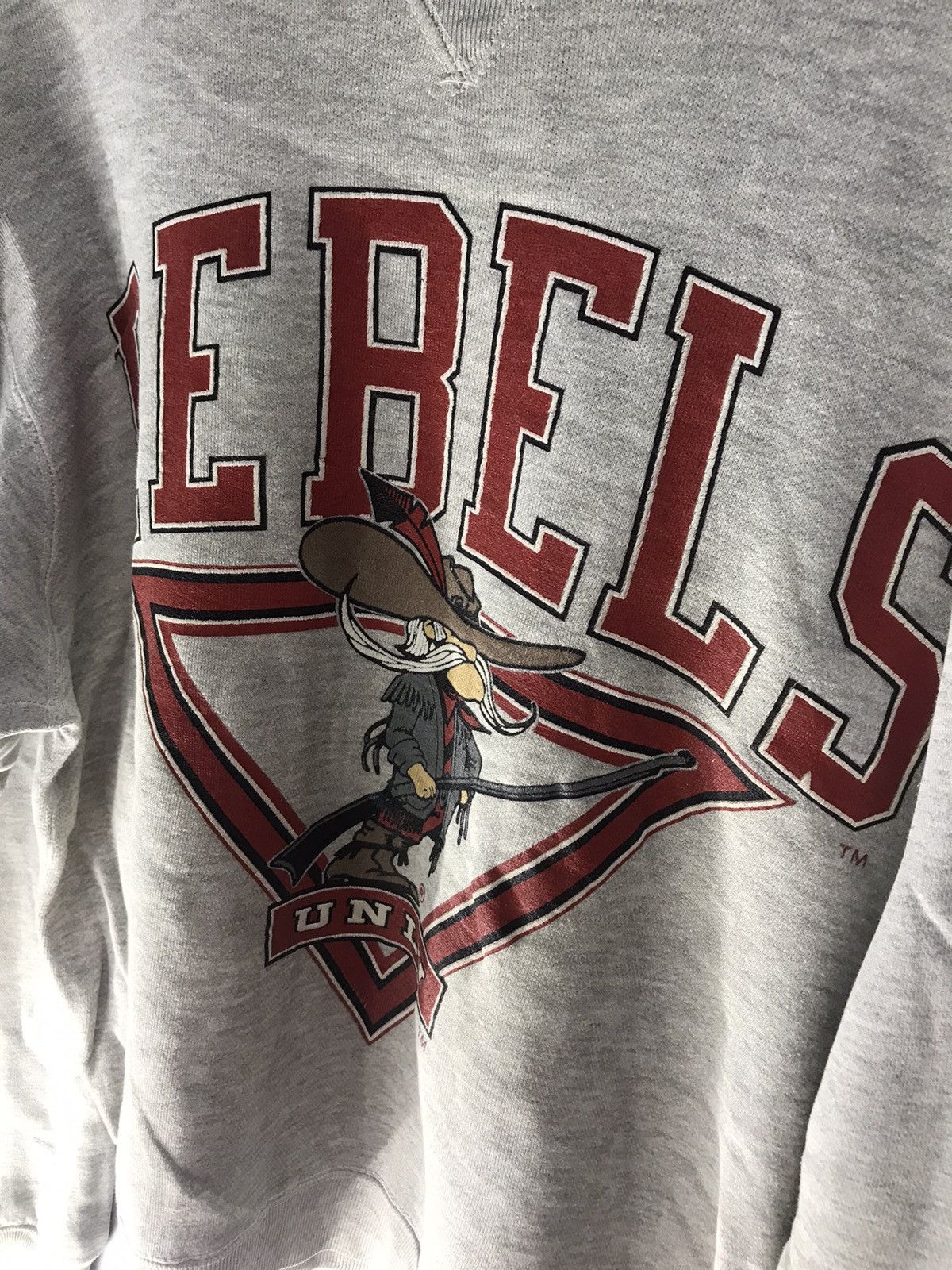 Vintage Vintage Rebels beggie distressed sweatshirt Size US S / EU 44-46 / 1 - 3 Thumbnail