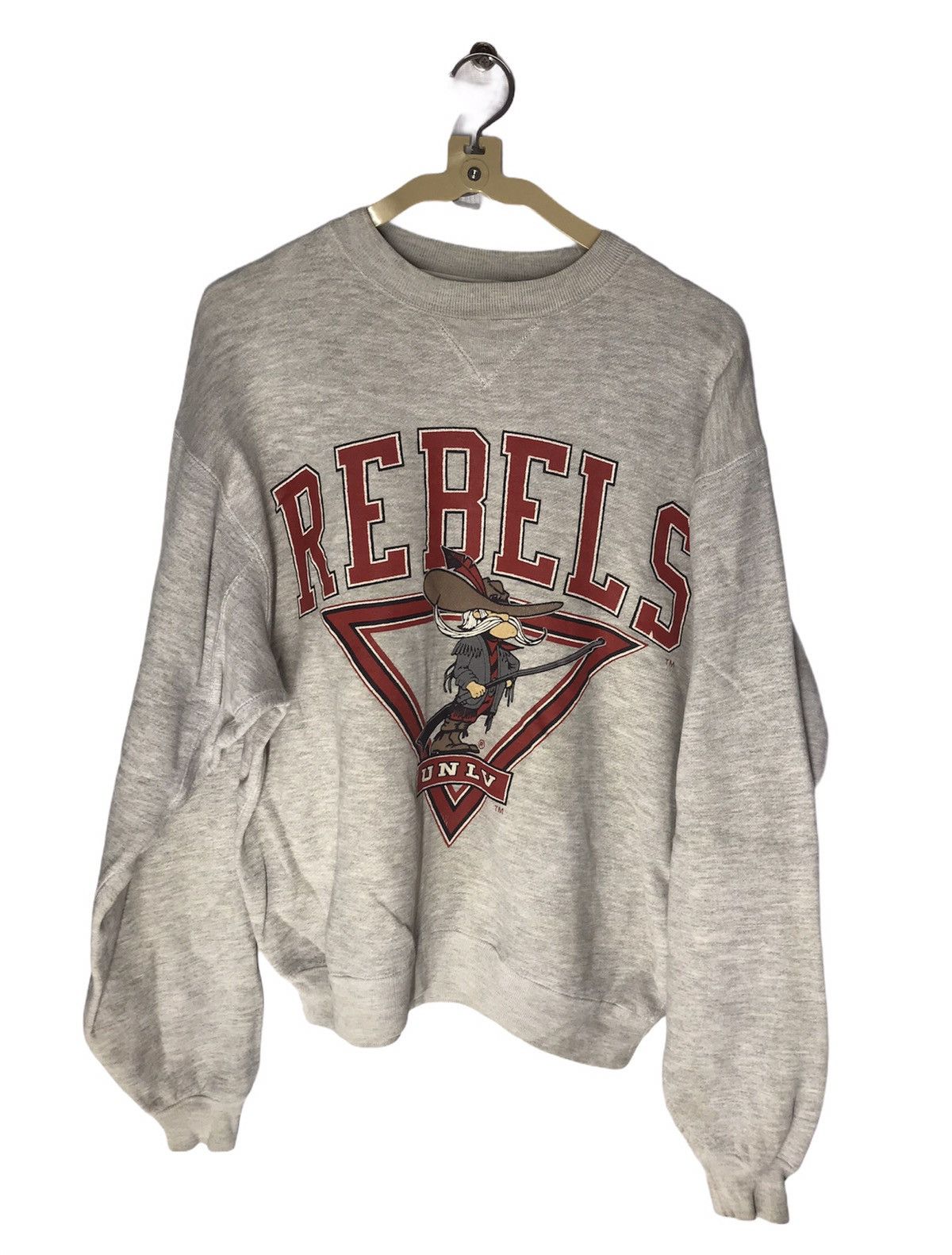 Vintage Vintage Rebels beggie distressed sweatshirt Size US S / EU 44-46 / 1 - 1 Thumbnail