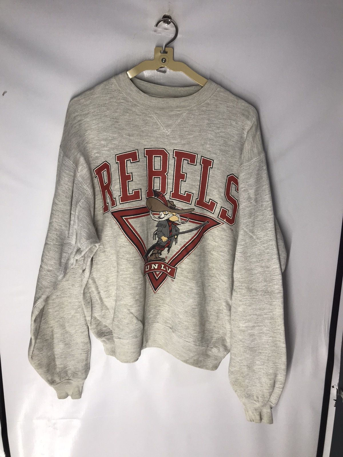 Vintage Vintage Rebels beggie distressed sweatshirt Size US S / EU 44-46 / 1 - 7 Thumbnail