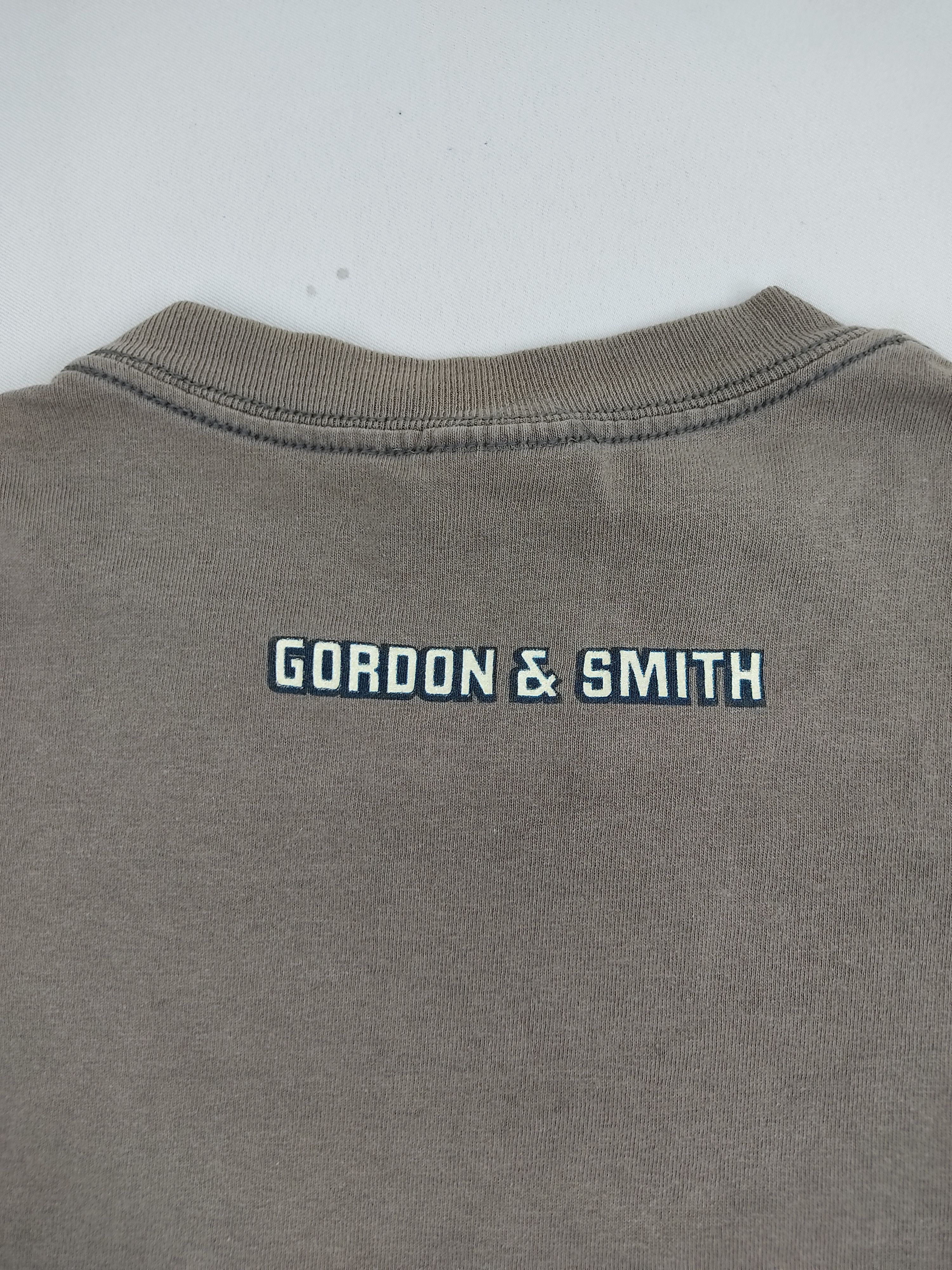 Vintage Vintage 90s Gordon and Smith Classic USA Tee Box Logo Brand Size US M / EU 48-50 / 2 - 6 Thumbnail