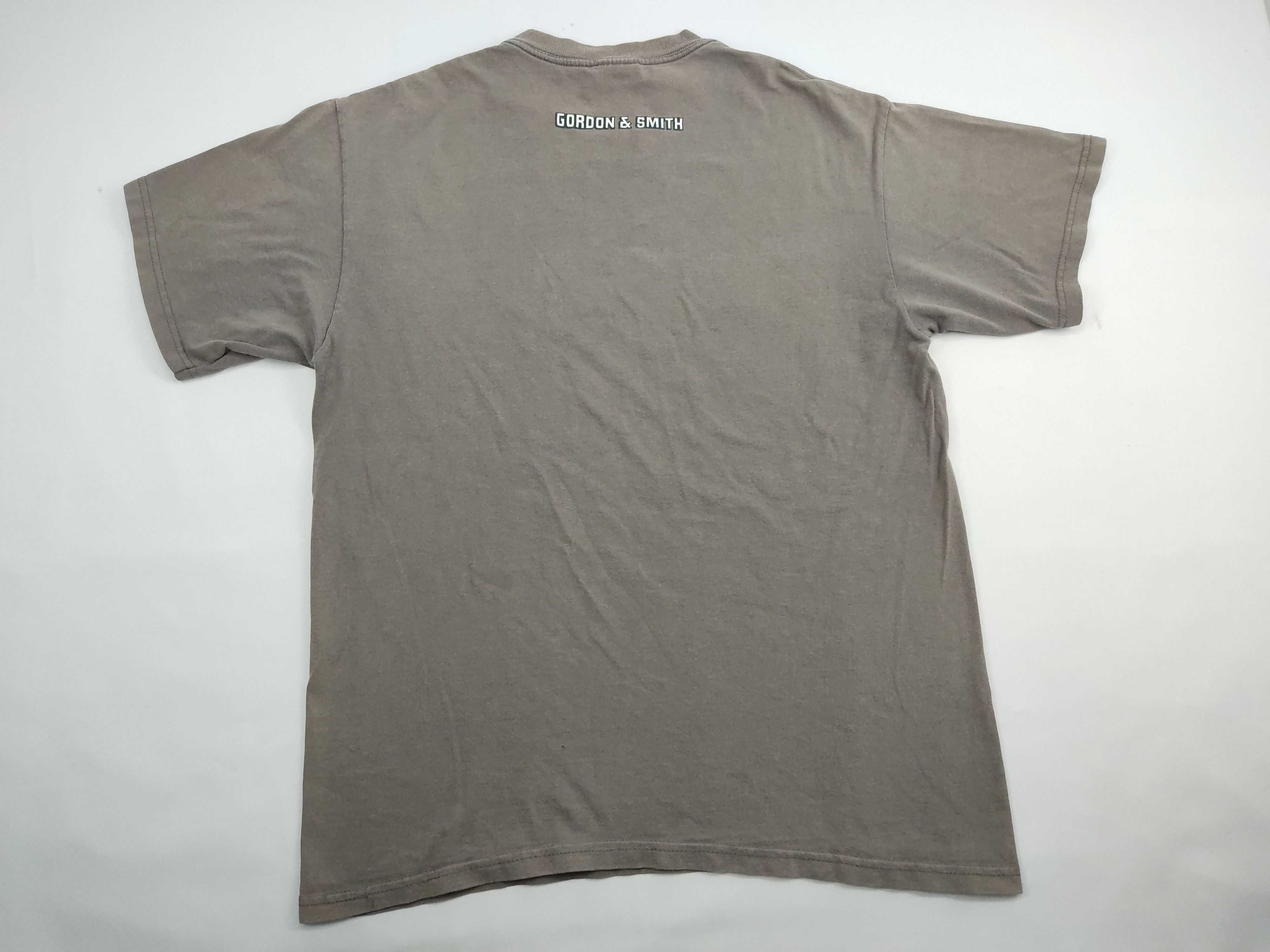 Vintage Vintage 90s Gordon and Smith Classic USA Tee Box Logo Brand Size US M / EU 48-50 / 2 - 5 Thumbnail