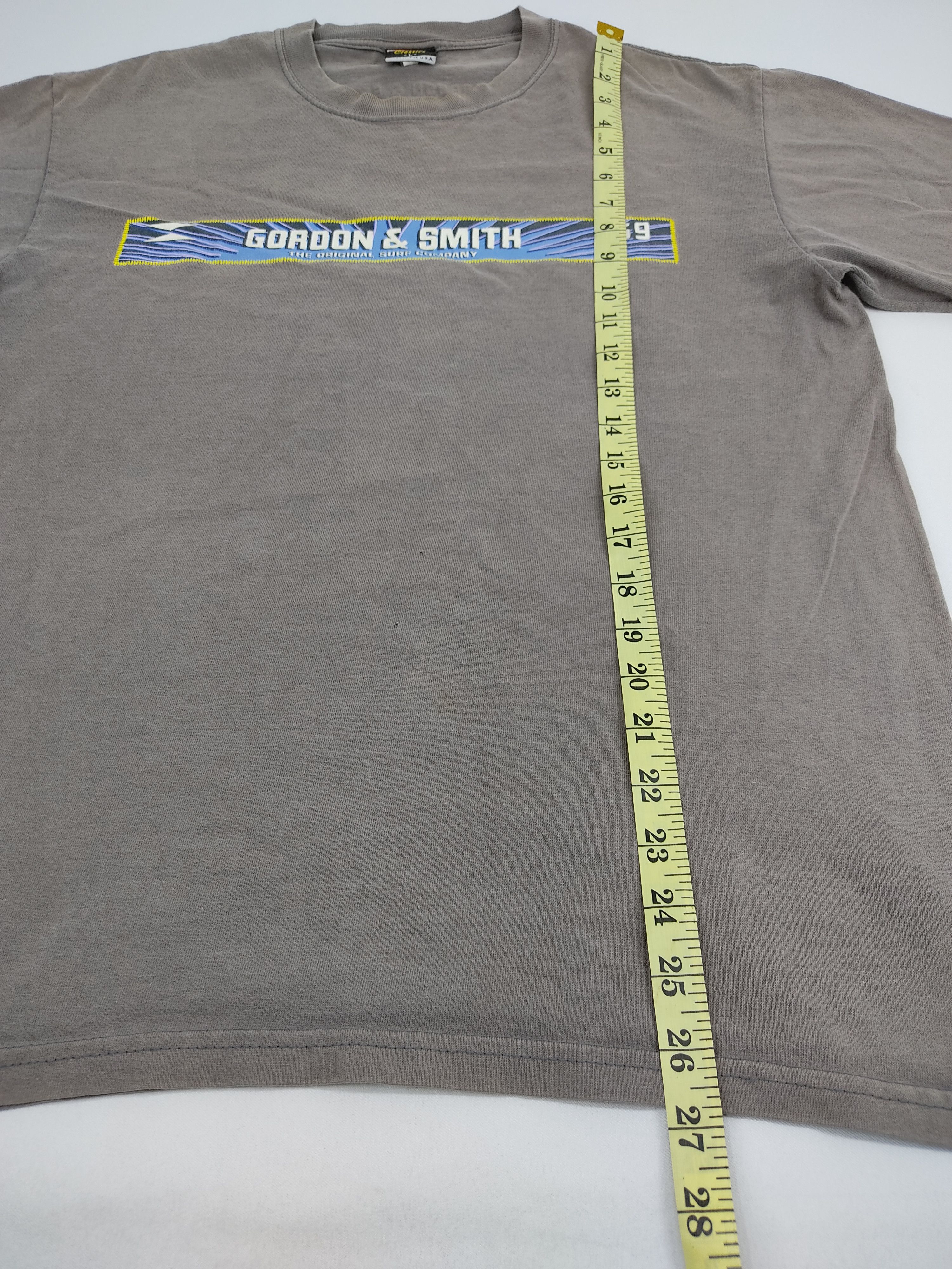 Vintage Vintage 90s Gordon and Smith Classic USA Tee Box Logo Brand Size US M / EU 48-50 / 2 - 8 Thumbnail