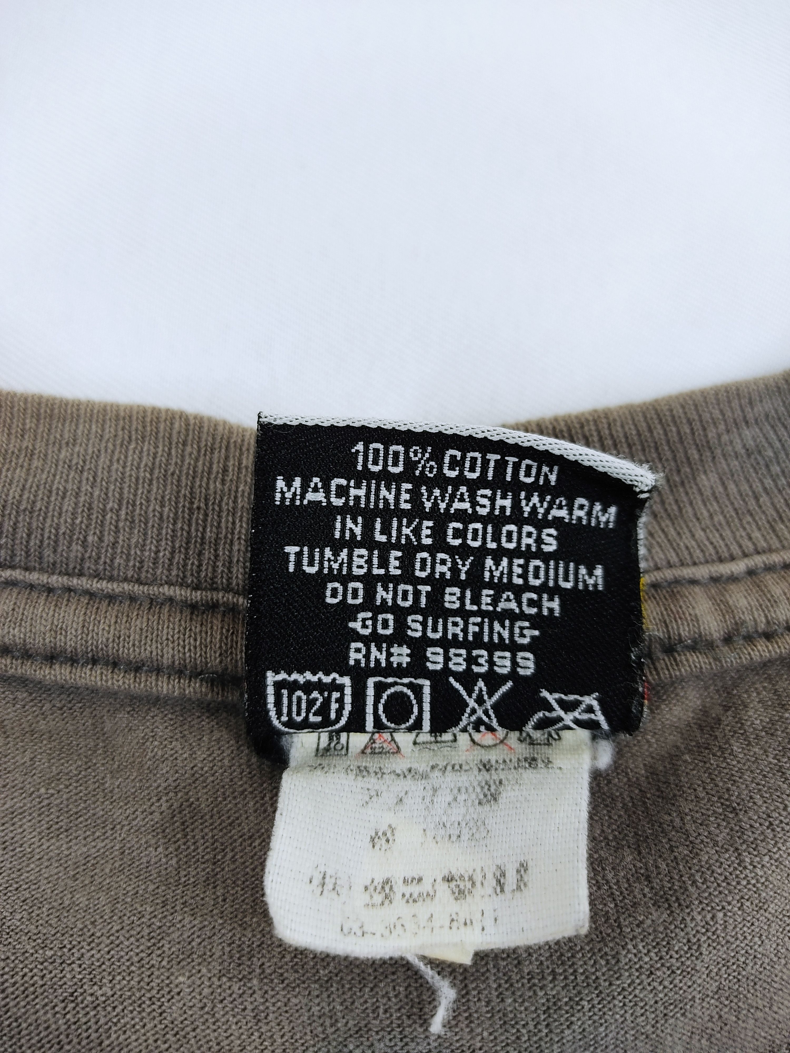Vintage Vintage 90s Gordon and Smith Classic USA Tee Box Logo Brand Size US M / EU 48-50 / 2 - 4 Thumbnail