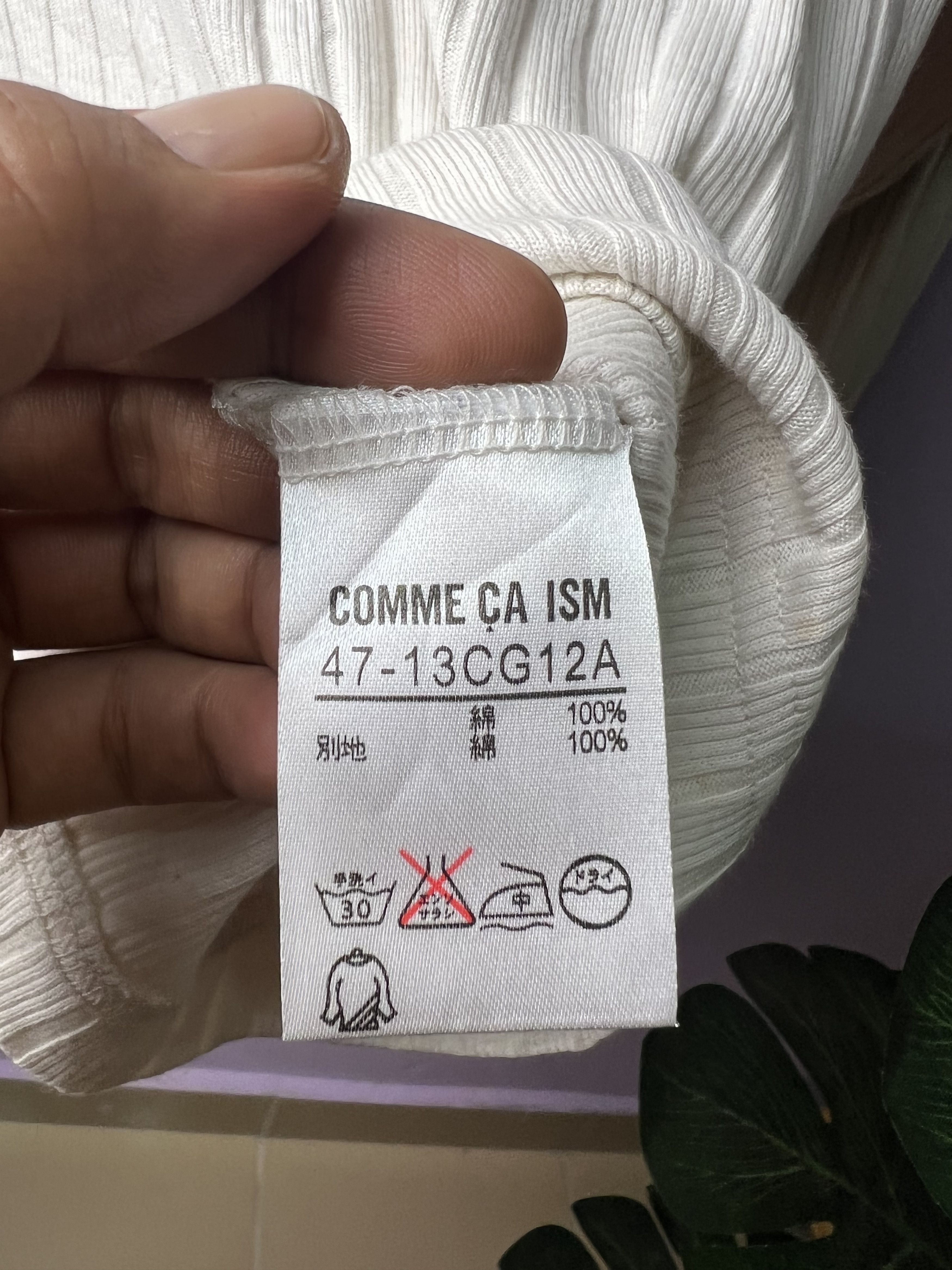 Comme Ca Ism 🔥Comme Ca Ism Button LS Tees Size US M / EU 48-50 / 2 - 11 Thumbnail