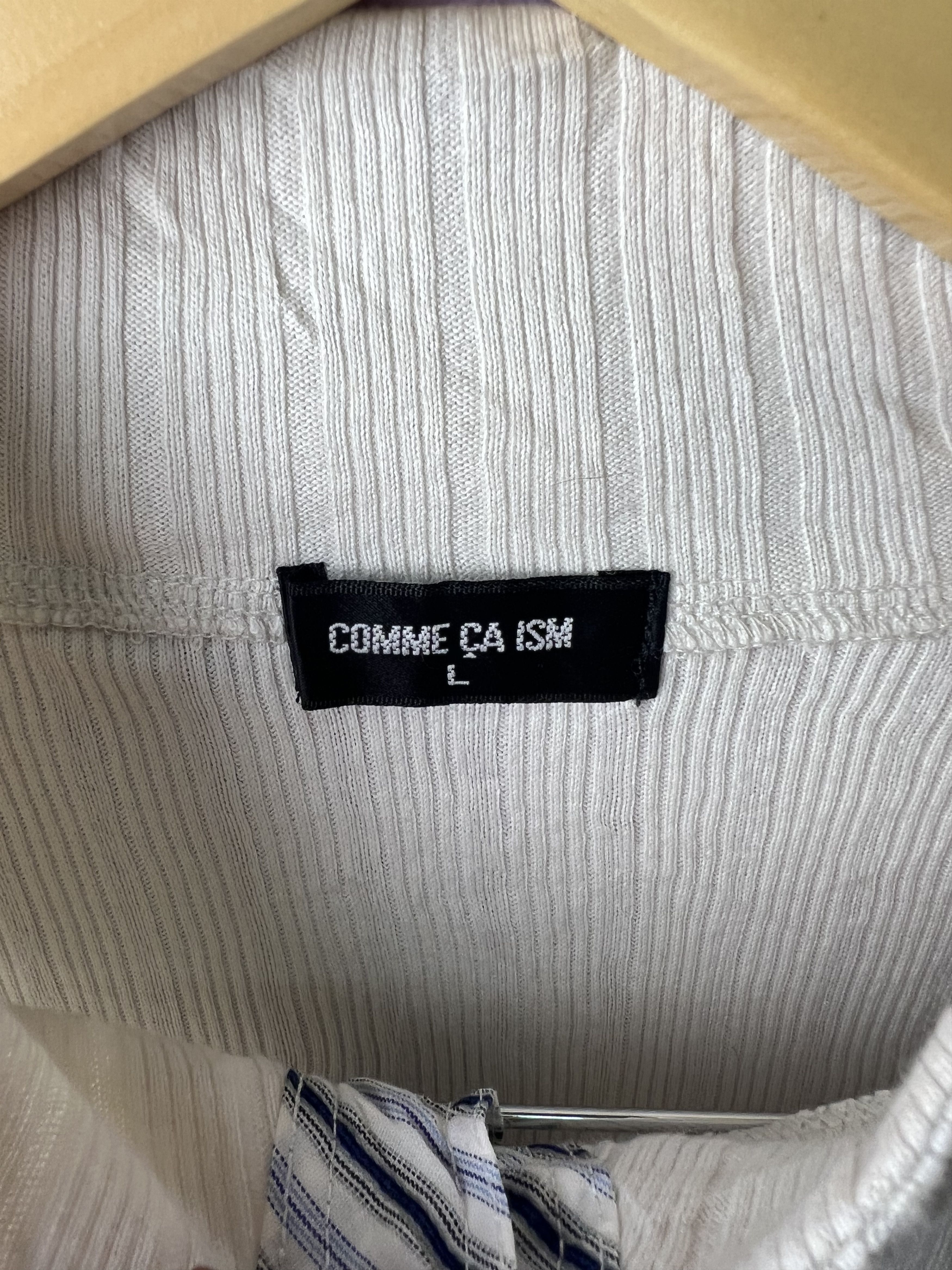 Comme Ca Ism 🔥Comme Ca Ism Button LS Tees Size US M / EU 48-50 / 2 - 10 Thumbnail