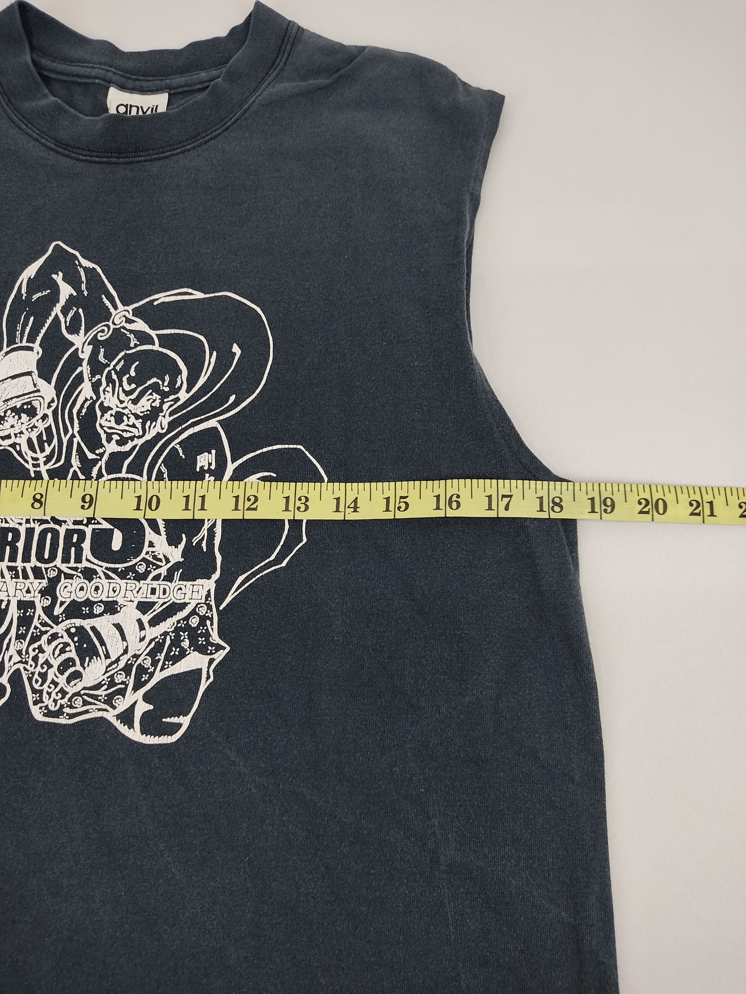 Anvil × Vintage Gary Goodridge Big Daddy Kickboxing Muay Battle of Warriors Size US S / EU 44-46 / 1 - 6 Thumbnail