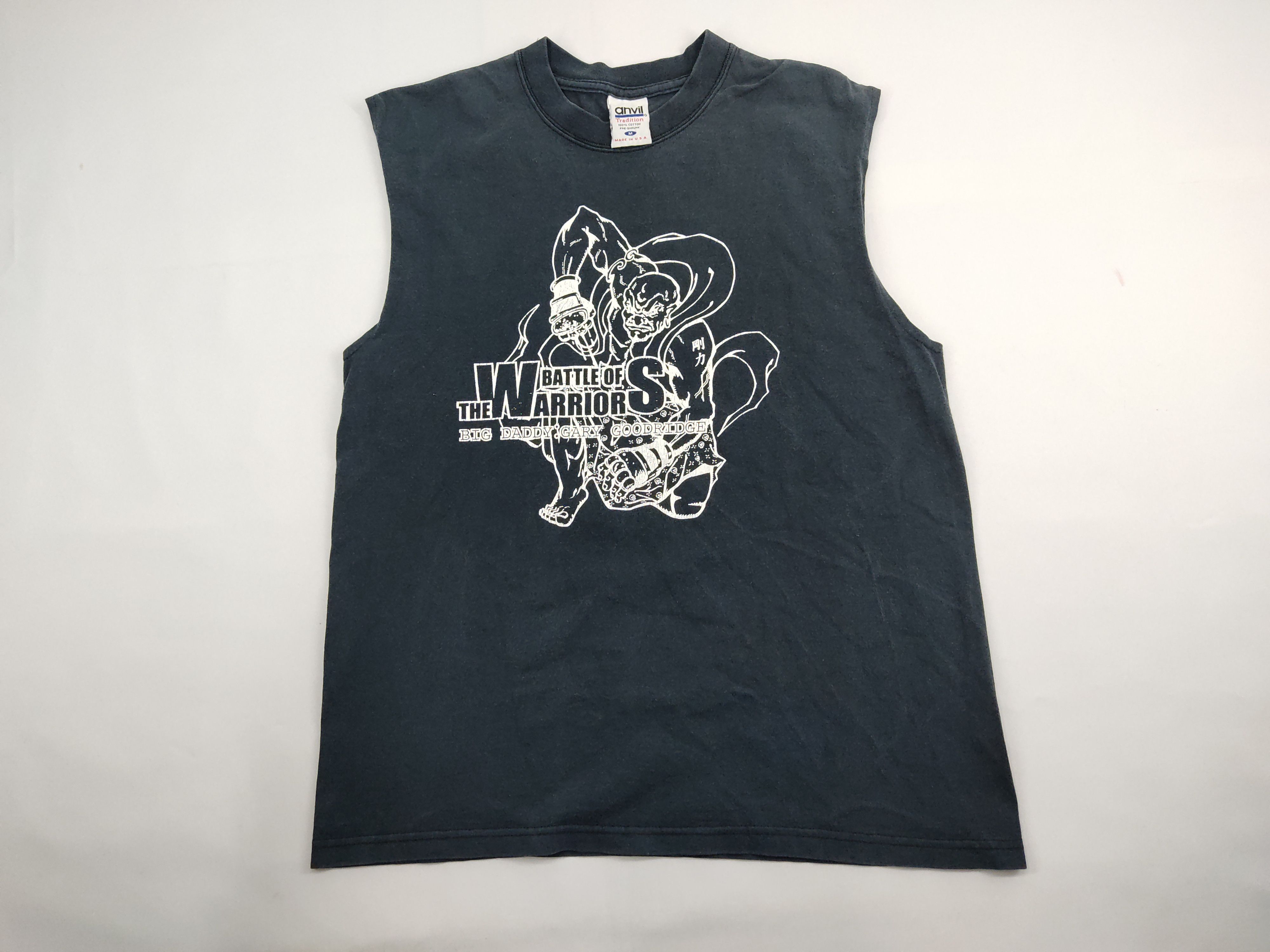 Anvil × Vintage Gary Goodridge Big Daddy Kickboxing Muay Battle of Warriors Size US S / EU 44-46 / 1 - 2 Thumbnail