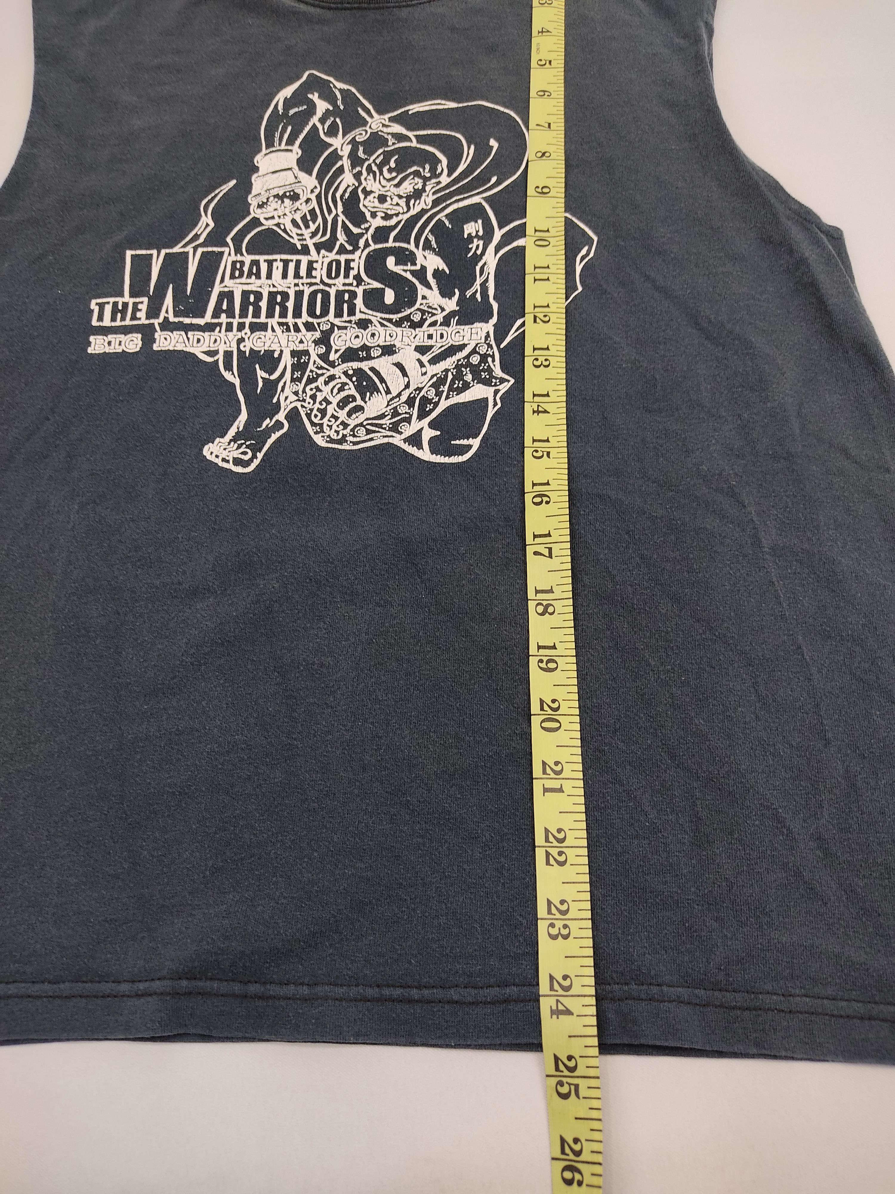Anvil × Vintage Gary Goodridge Big Daddy Kickboxing Muay Battle of Warriors Size US S / EU 44-46 / 1 - 7 Thumbnail