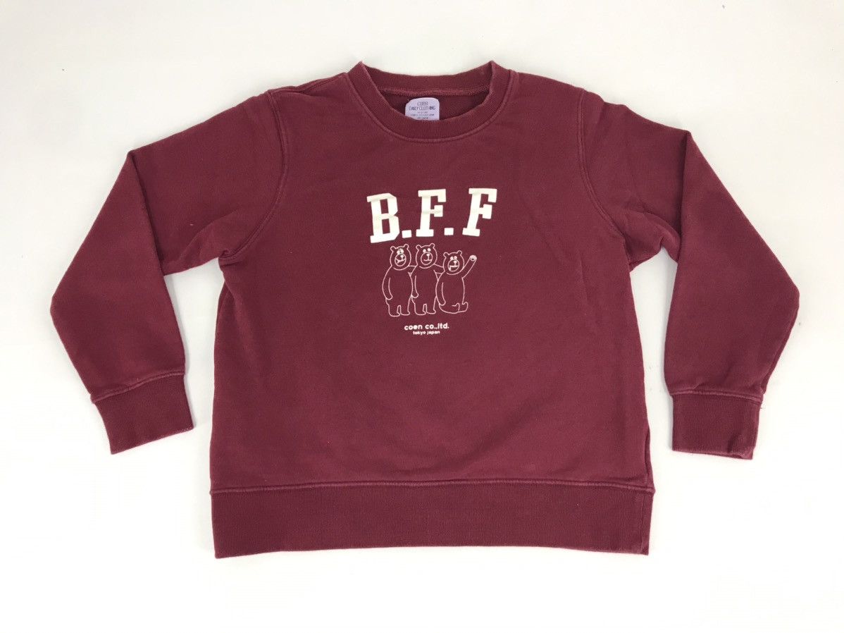 Japanese Brand Vintage Bff Coen Clothing Sweatshirt Pull Over Big Logo Size US M / EU 48-50 / 2 - 1 Thumbnail