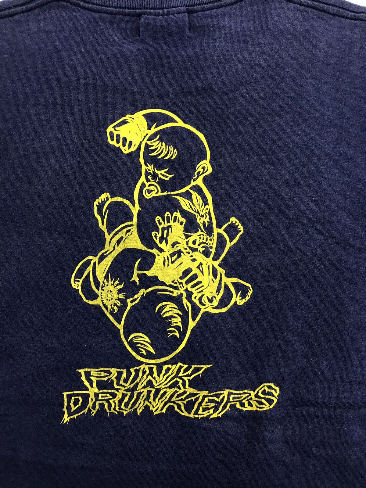 Other Vintage 90s P.d.s. Punk Drunkers Street Wear USA Baby Art Size US M / EU 48-50 / 2 - 2 Thumbnail