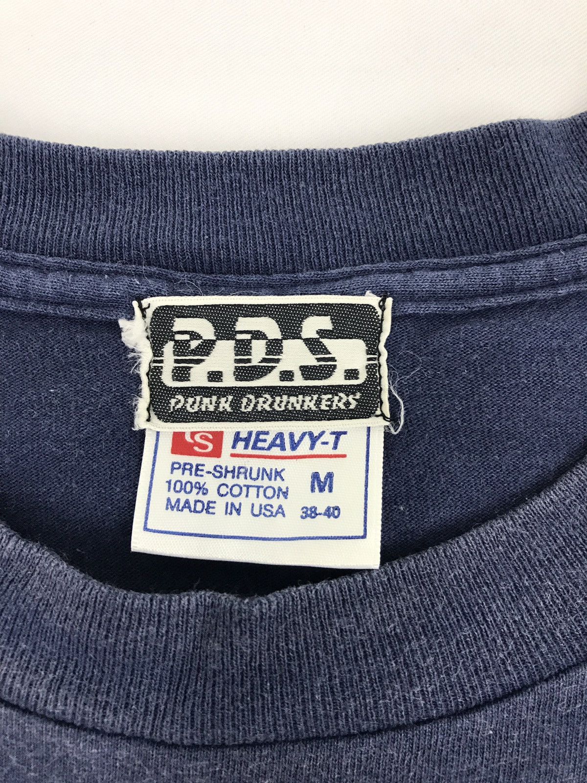 Other Vintage 90s P.d.s. Punk Drunkers Street Wear USA Baby Art Size US M / EU 48-50 / 2 - 6 Thumbnail