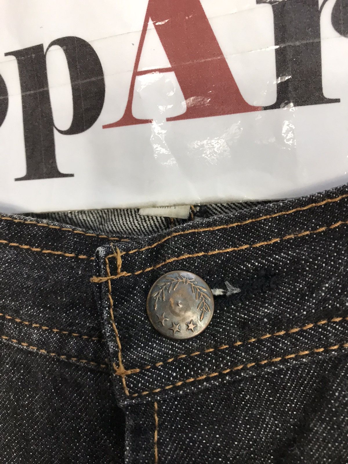 Japanese Brand × Vintage Vintage RMPG Black Clour Wash Denim Style Size US 31 - 7 Thumbnail
