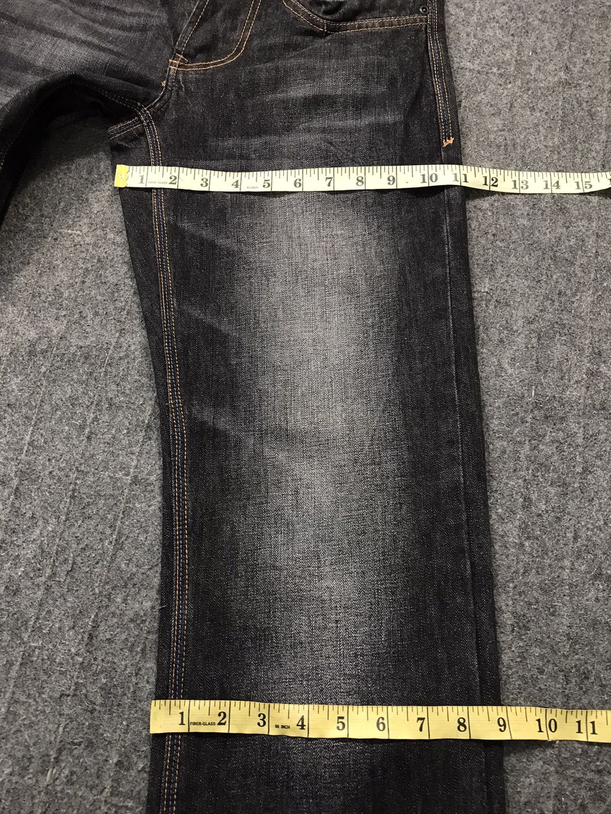Japanese Brand × Vintage Vintage RMPG Black Clour Wash Denim Style Size US 31 - 18 Thumbnail