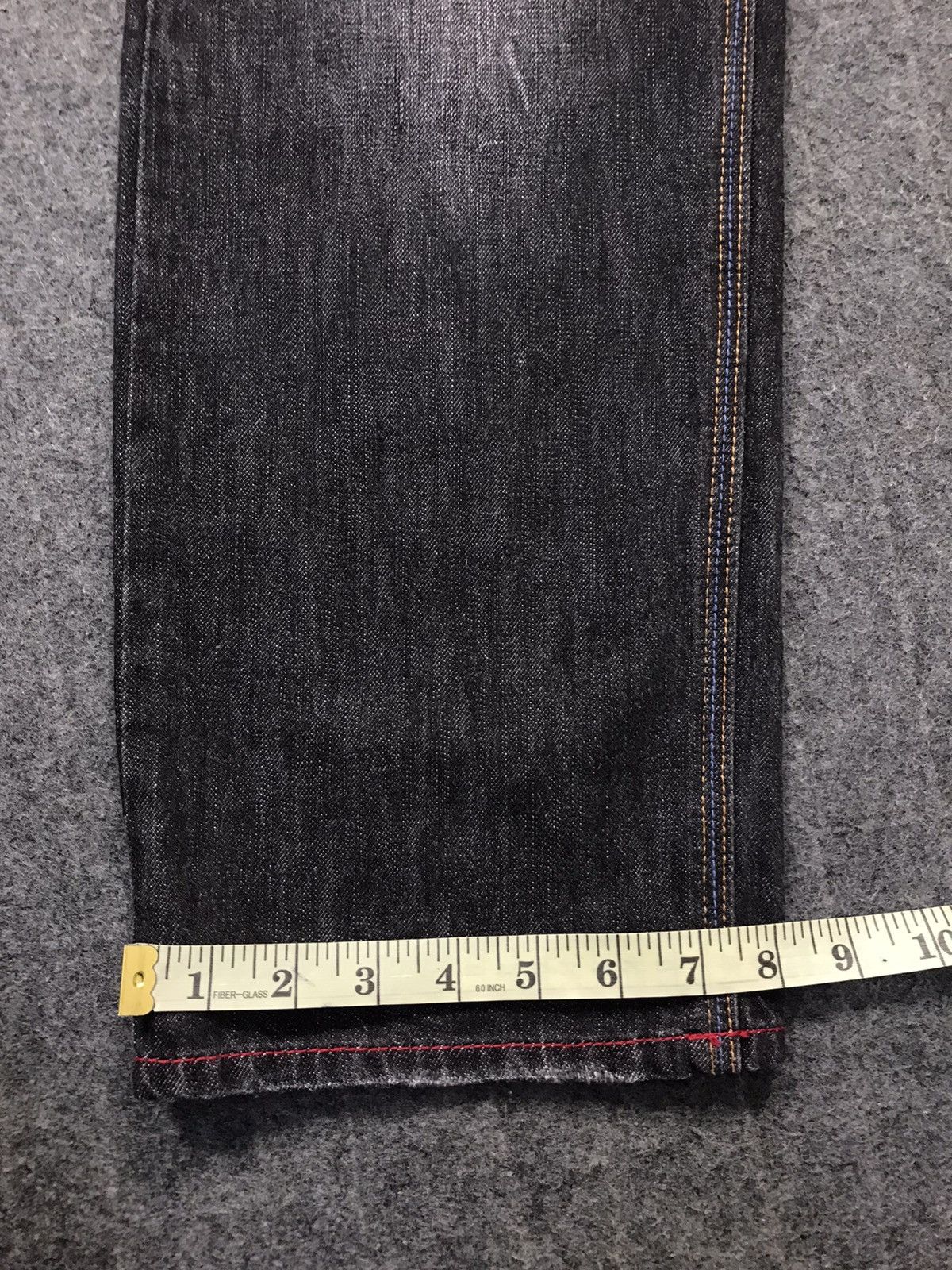 Japanese Brand × Vintage Vintage RMPG Black Clour Wash Denim Style Size US 31 - 20 Thumbnail