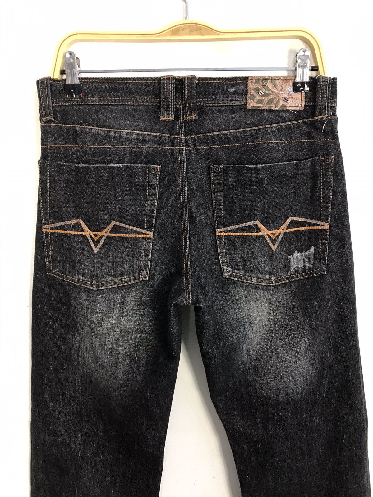 Japanese Brand × Vintage Vintage RMPG Black Clour Wash Denim Style Size US 31 - 10 Thumbnail