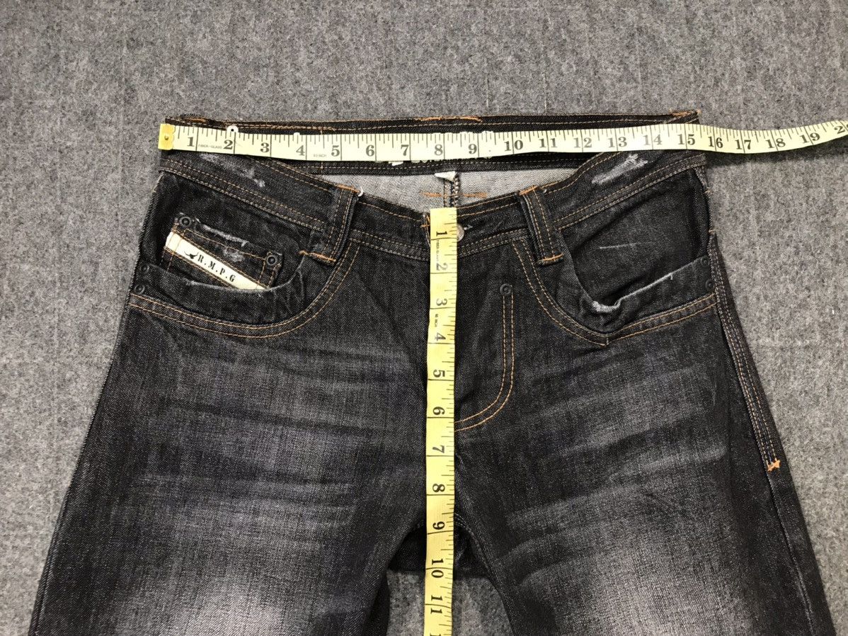 Japanese Brand × Vintage Vintage RMPG Black Clour Wash Denim Style Size US 31 - 17 Thumbnail