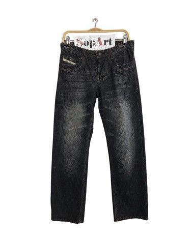 Japanese Brand × Vintage Vintage RMPG Black Clour Wash Denim Style Size US 31 - 1 Thumbnail