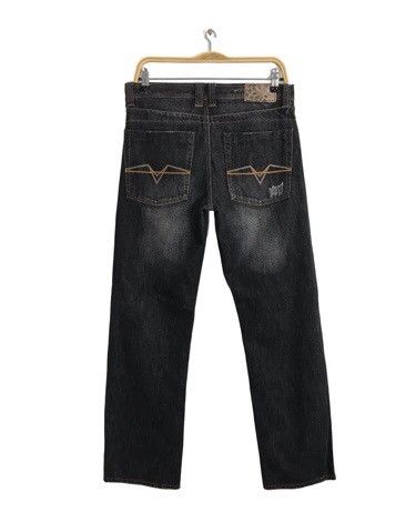 Japanese Brand × Vintage Vintage RMPG Black Clour Wash Denim Style Size US 31 - 2 Thumbnail