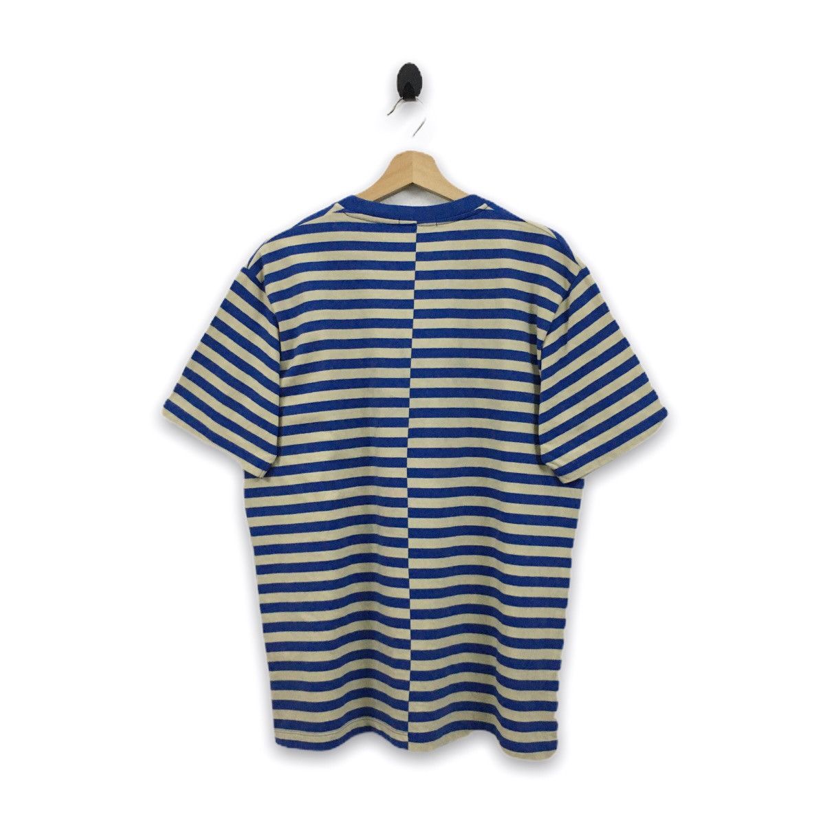 JW Anderson × Uniqlo Rare Uniqlo J.W. Anderson Stripe Pocket Tee Tshirt Size US L / EU 52-54 / 3 - 2 Thumbnail