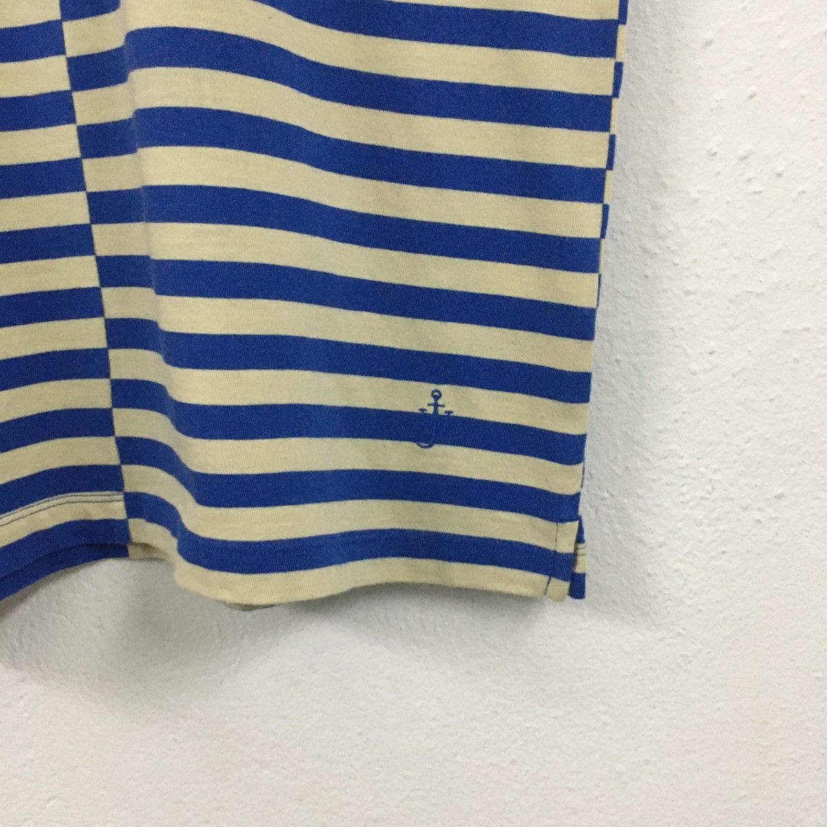 JW Anderson × Uniqlo Rare Uniqlo J.W. Anderson Stripe Pocket Tee Tshirt Size US L / EU 52-54 / 3 - 5 Thumbnail