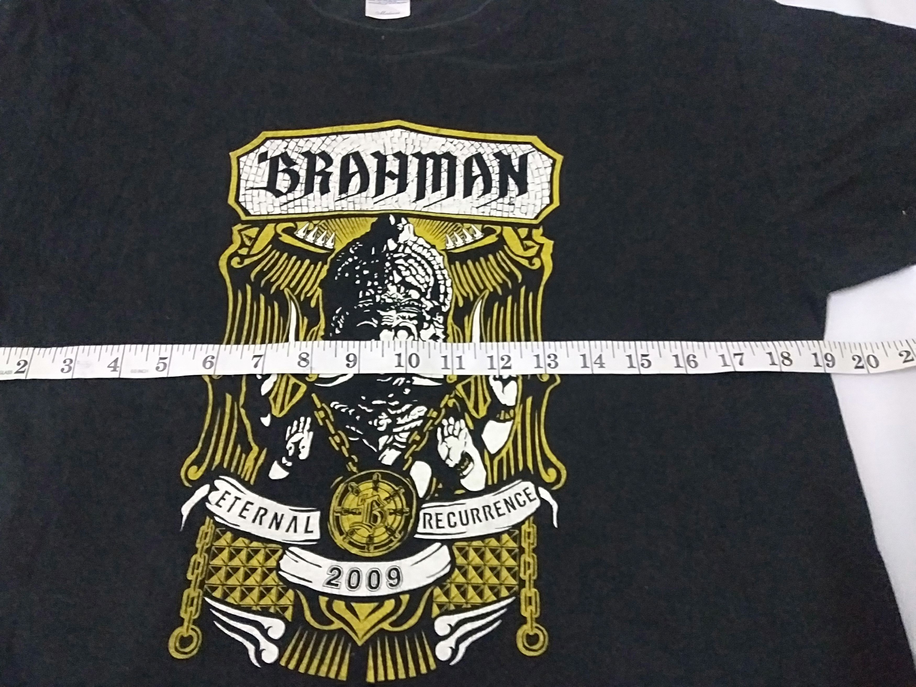 Band Tees Vintage Y2k Brahman Japanese Punk Eternal Recurrence Tour Size US M / EU 48-50 / 2 - 8 Thumbnail