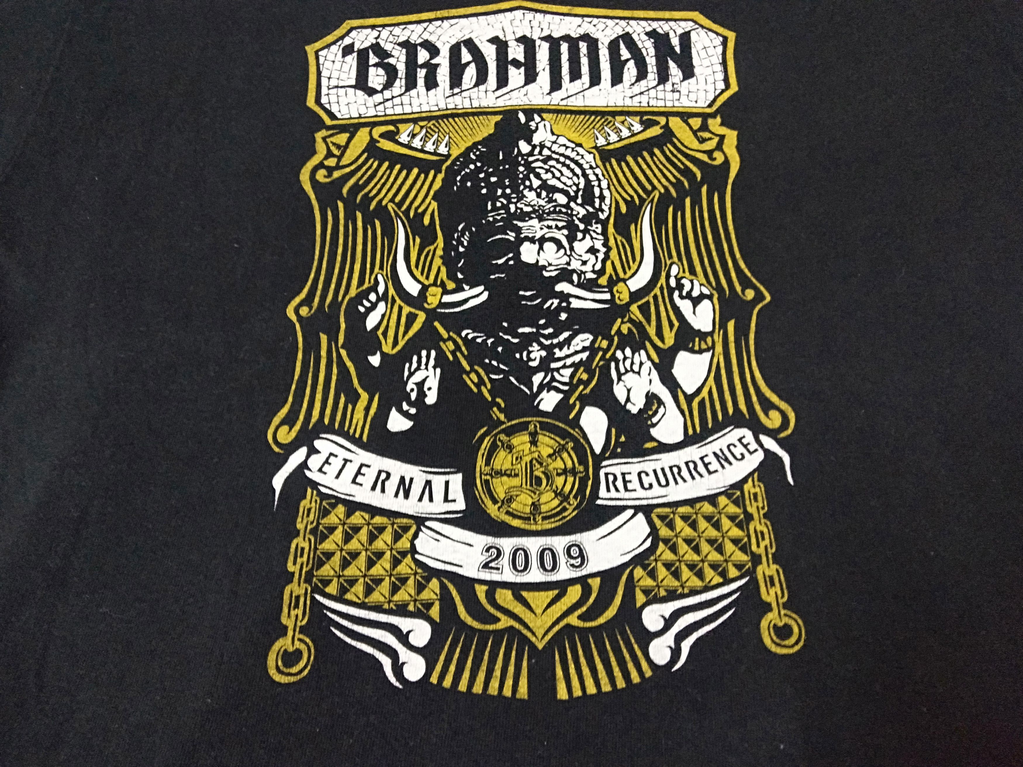 Band Tees Vintage Y2k Brahman Japanese Punk Eternal Recurrence Tour Size US M / EU 48-50 / 2 - 2 Thumbnail