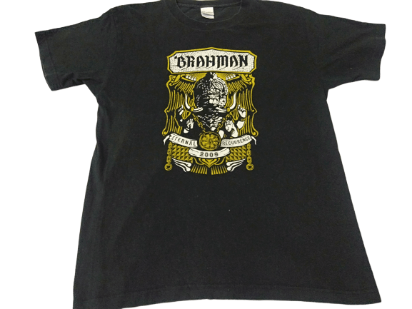 Band Tees Vintage Y2k Brahman Japanese Punk Eternal Recurrence Tour Size US M / EU 48-50 / 2 - 1 Thumbnail