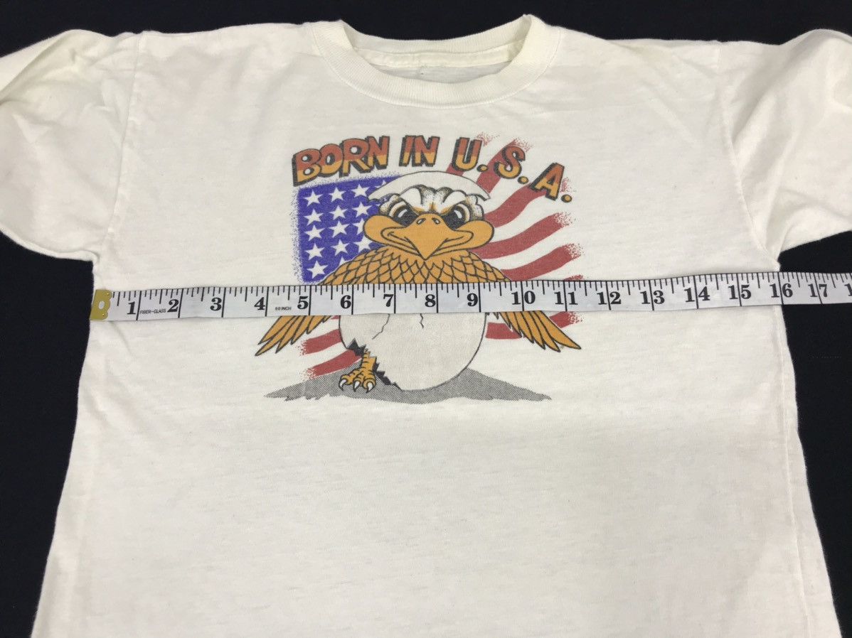 Other Vintage Born In Usa Flag Logo Spell Out Wear Hipster Modern Size XS / US 0-2 / IT 36-38 - 4 Thumbnail