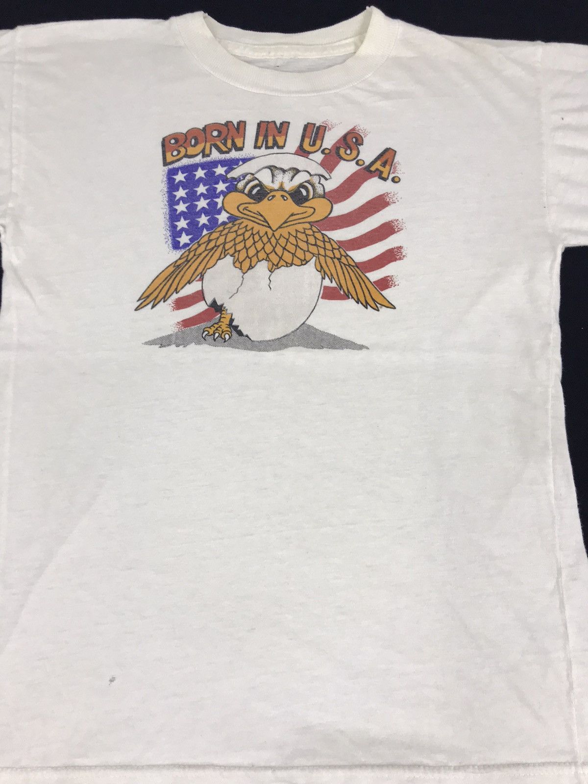 Other Vintage Born In Usa Flag Logo Spell Out Wear Hipster Modern Size XS / US 0-2 / IT 36-38 - 1 Thumbnail