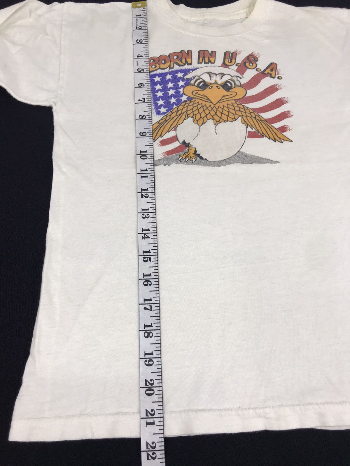 Other Vintage Born In Usa Flag Logo Spell Out Wear Hipster Modern Size XS / US 0-2 / IT 36-38 - 5 Thumbnail