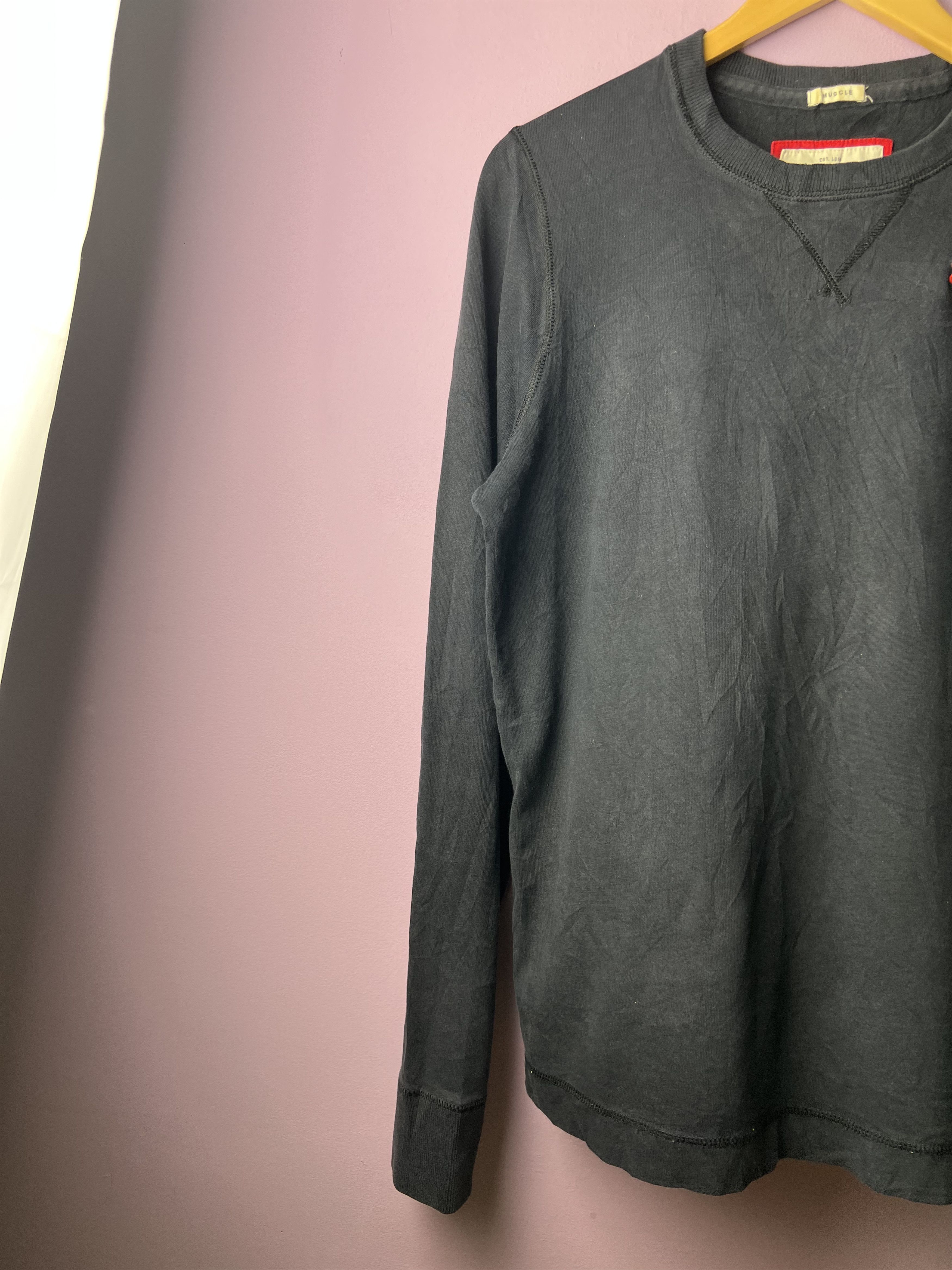 Abercrombie & Fitch 🔥Vintage Abercrombie & Fitch LS Logo Tees Size US M / EU 48-50 / 2 - 4 Thumbnail
