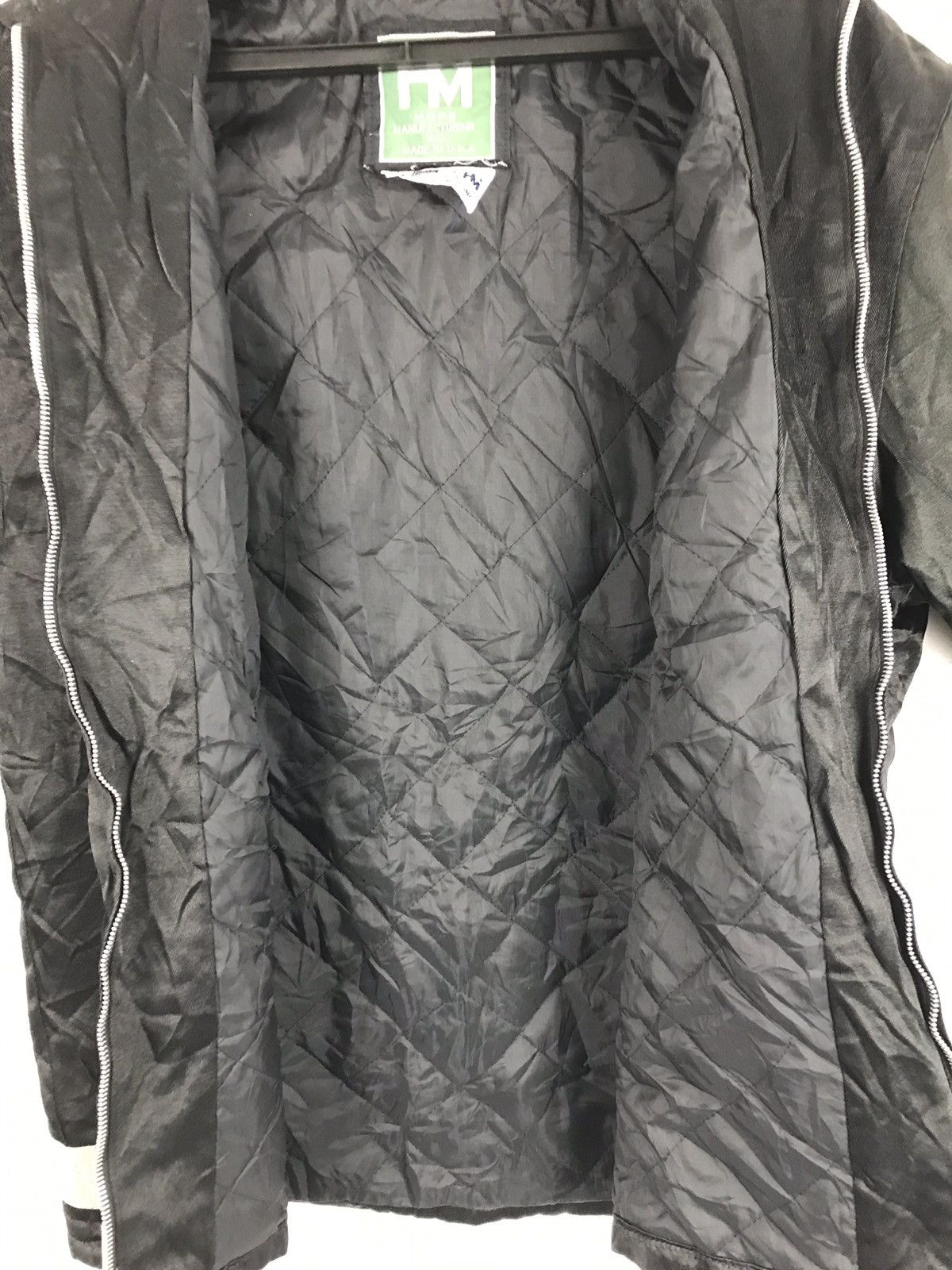 U.S.N USN Jacket Vintage Hope Manufacturing USA Support