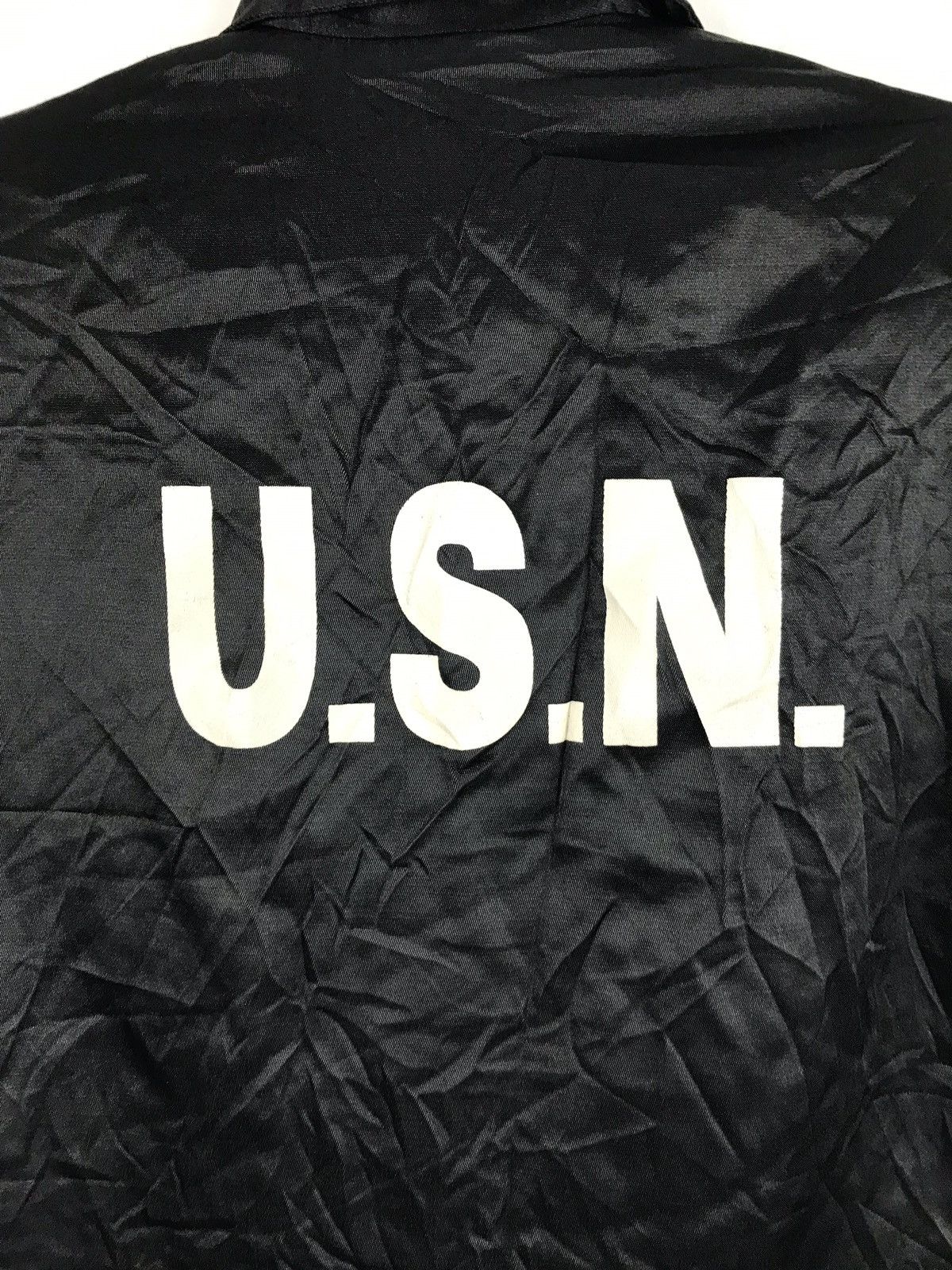 U.S.N USN Jacket Vintage Hope Manufacturing USA Support