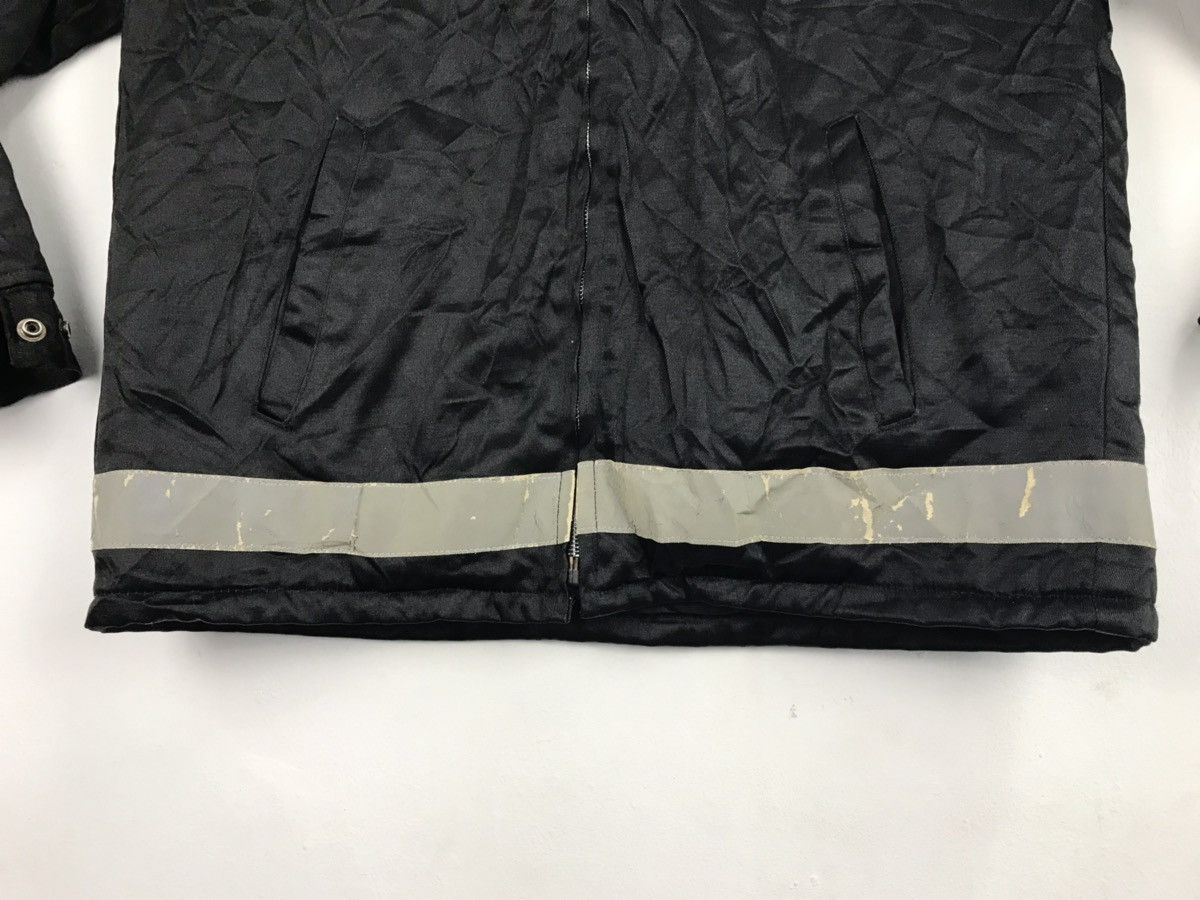 U.S.N USN Jacket Vintage Hope Manufacturing USA Support
