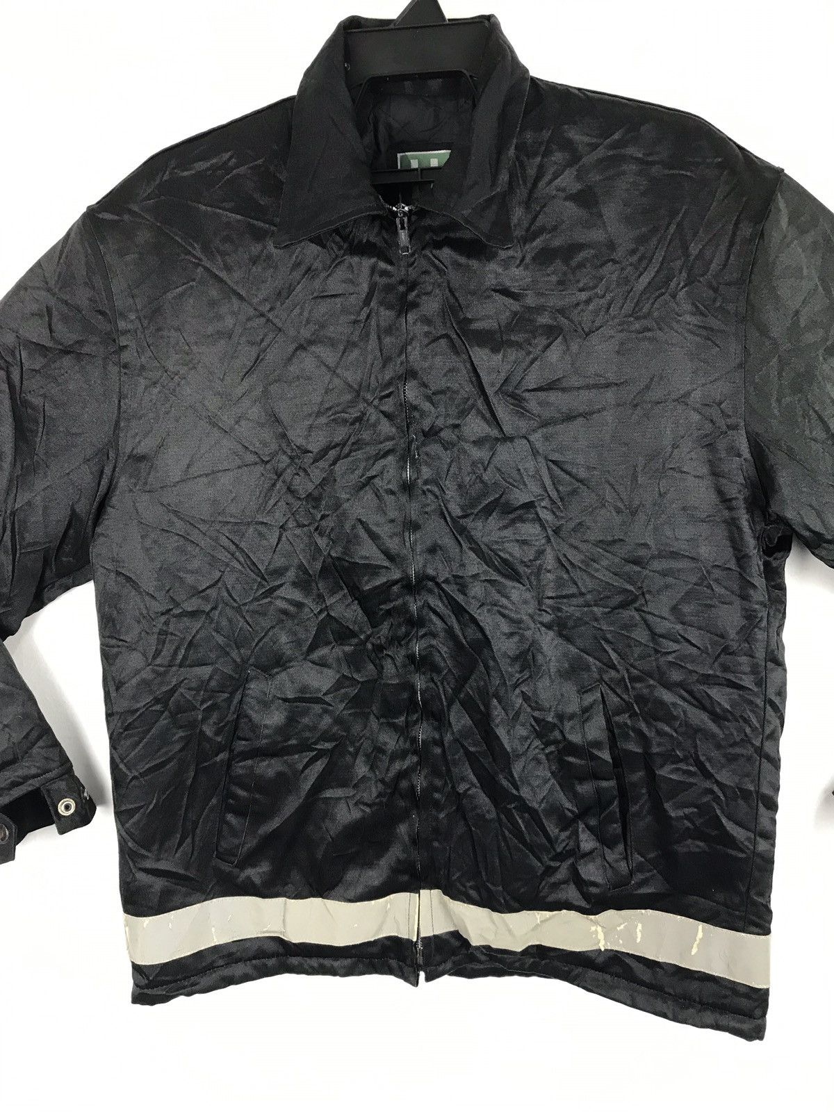 U.S.N USN Jacket Vintage Hope Manufacturing USA Support